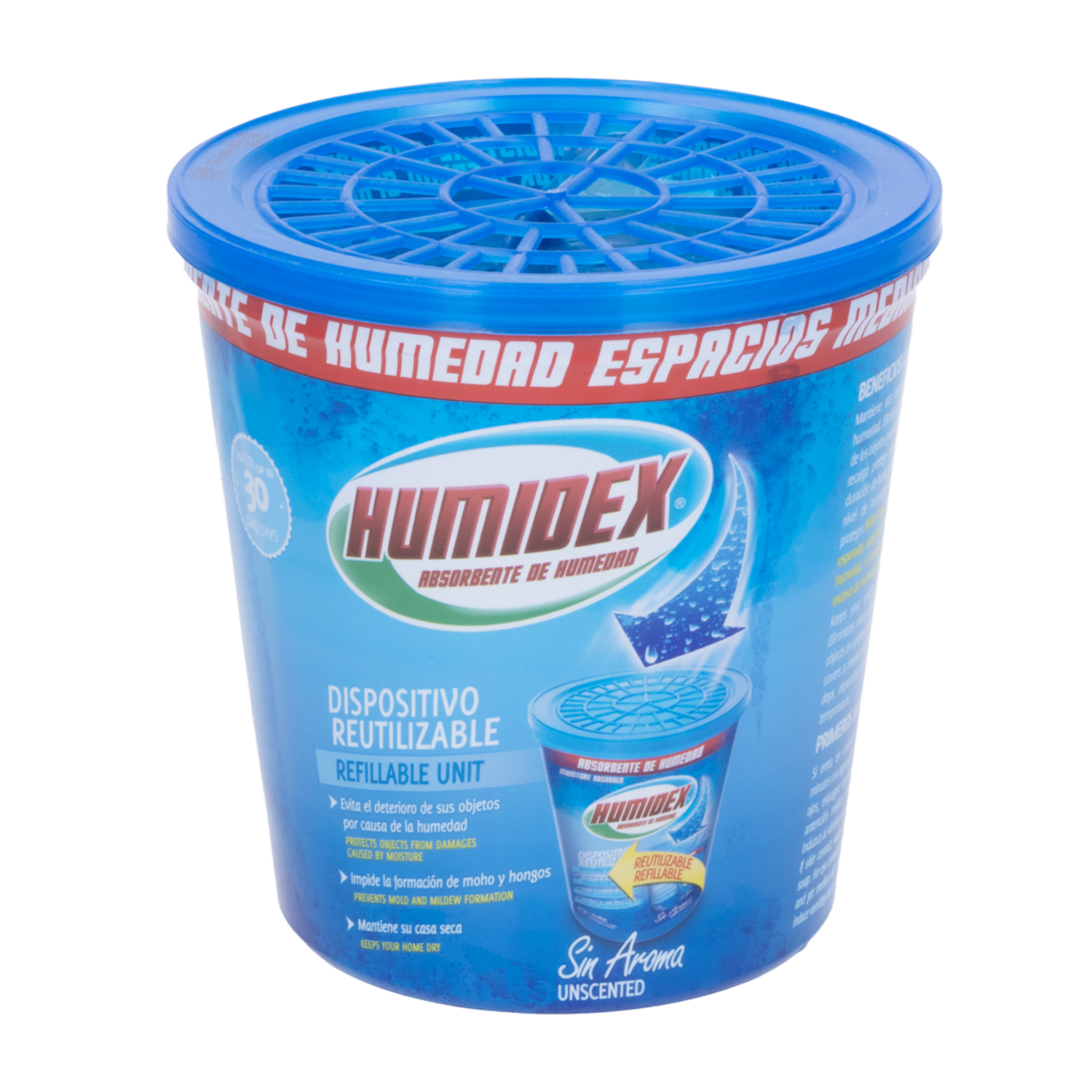 Absorbente De Humedad Vaso HUMIDEX 300 G