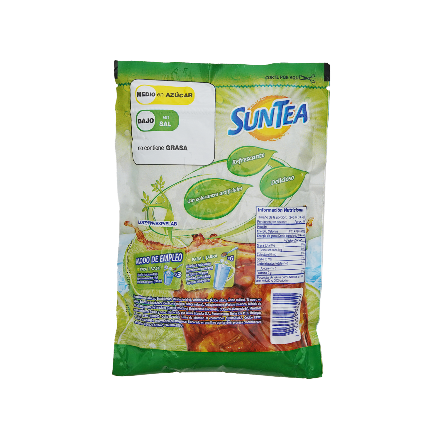 Té Limón SUNTEA 266 G