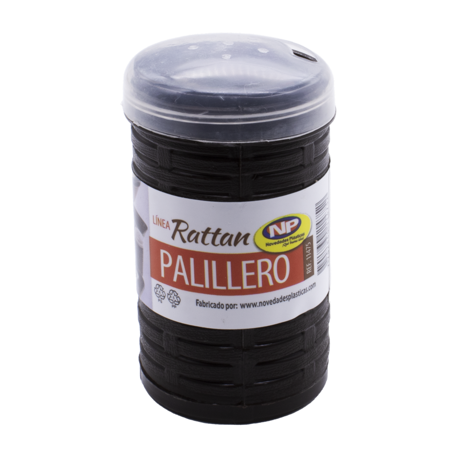 Palillero Ratán NOVEDADES PLÁSTICAS Unidad