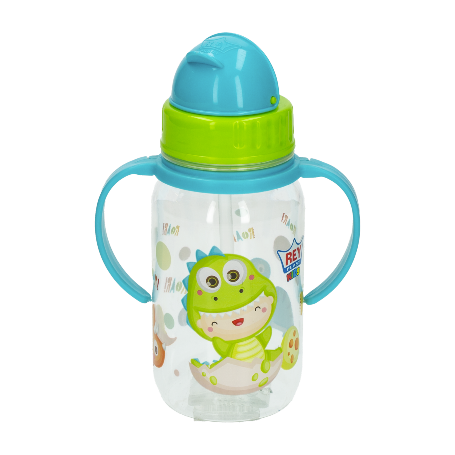 Tomatodo Bio Life Con Cobertor De Pitillo Y Asas Diseño Niño REY 430 Ml