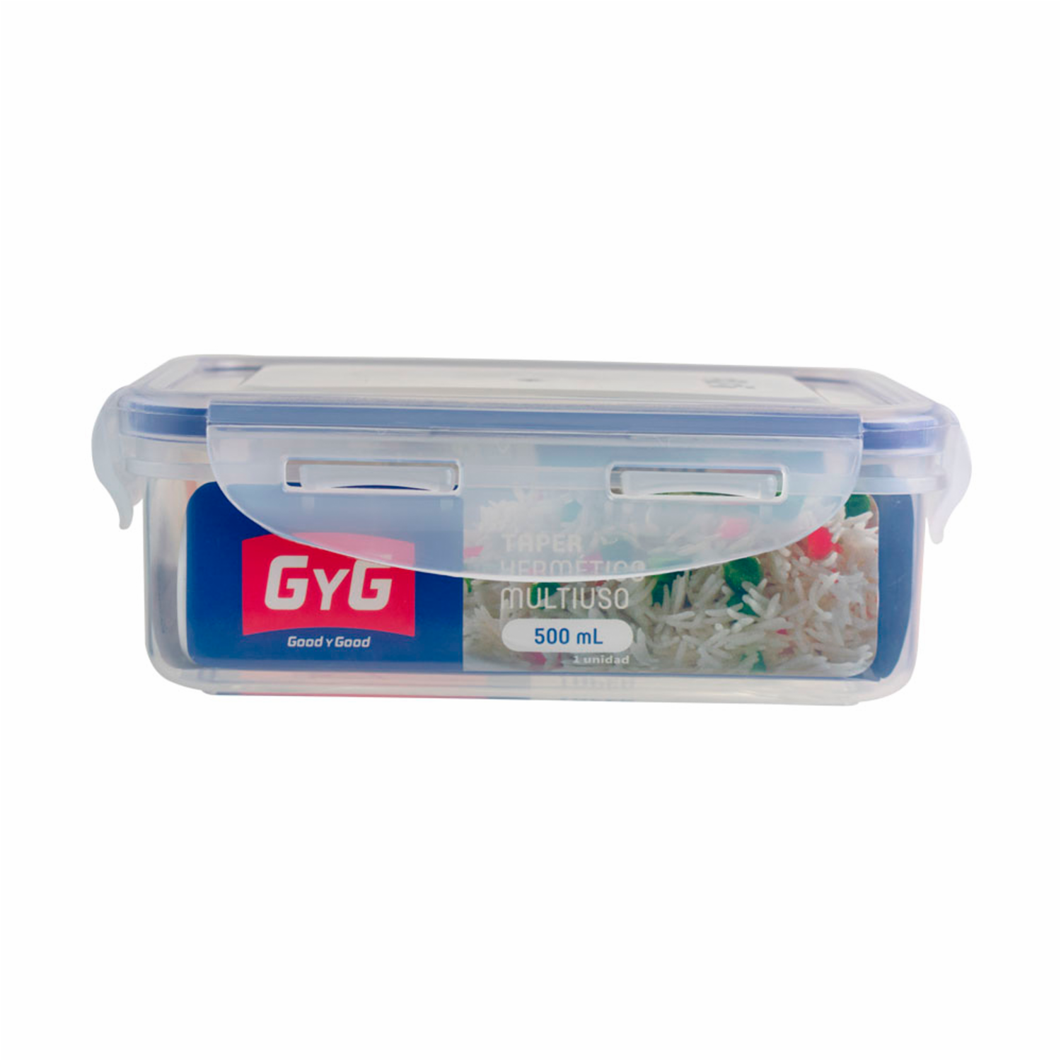 Repostero Good  Y  Good Rectangular BASA 500 Ml