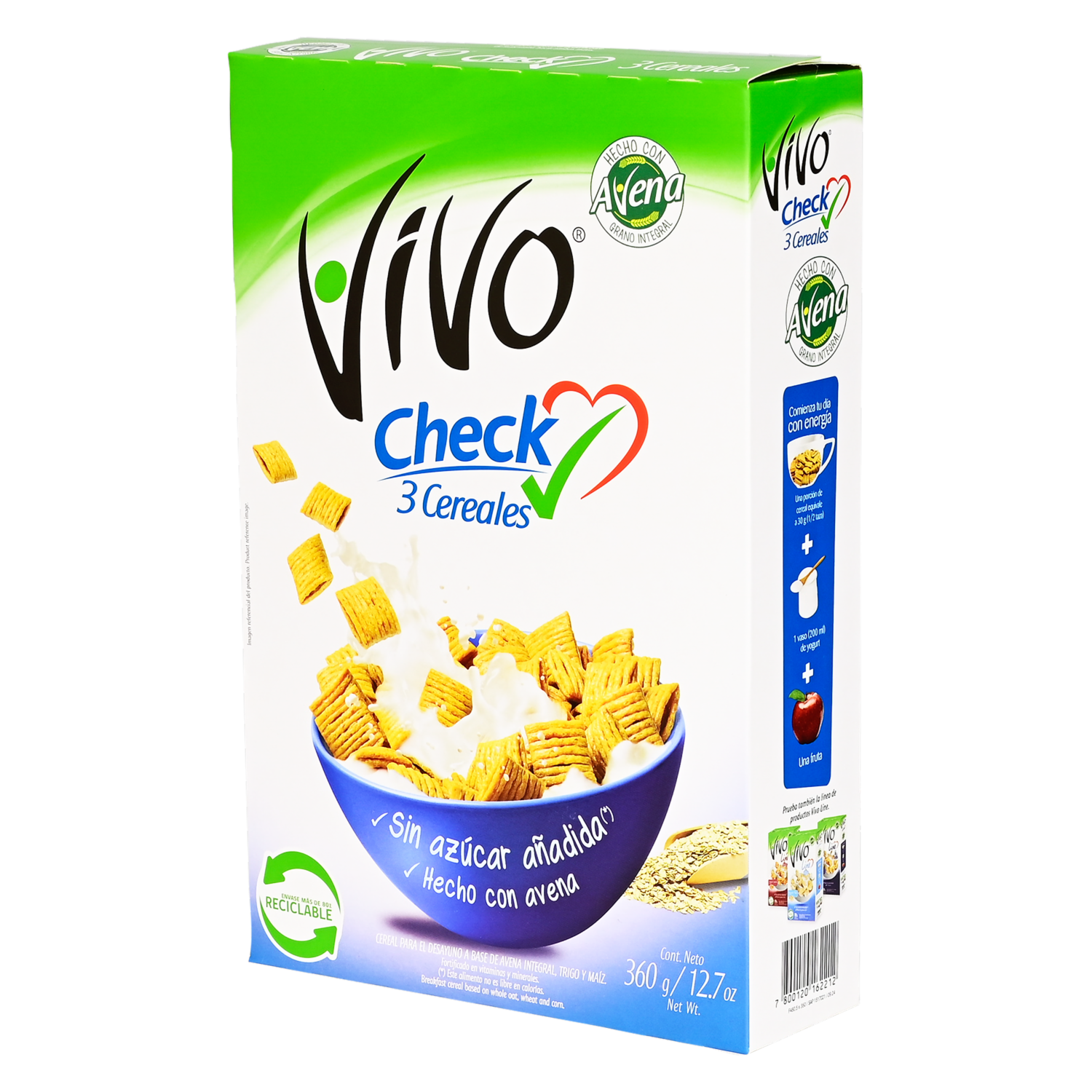 Cereal Check Bajo En Azúcar VIVO 360 G