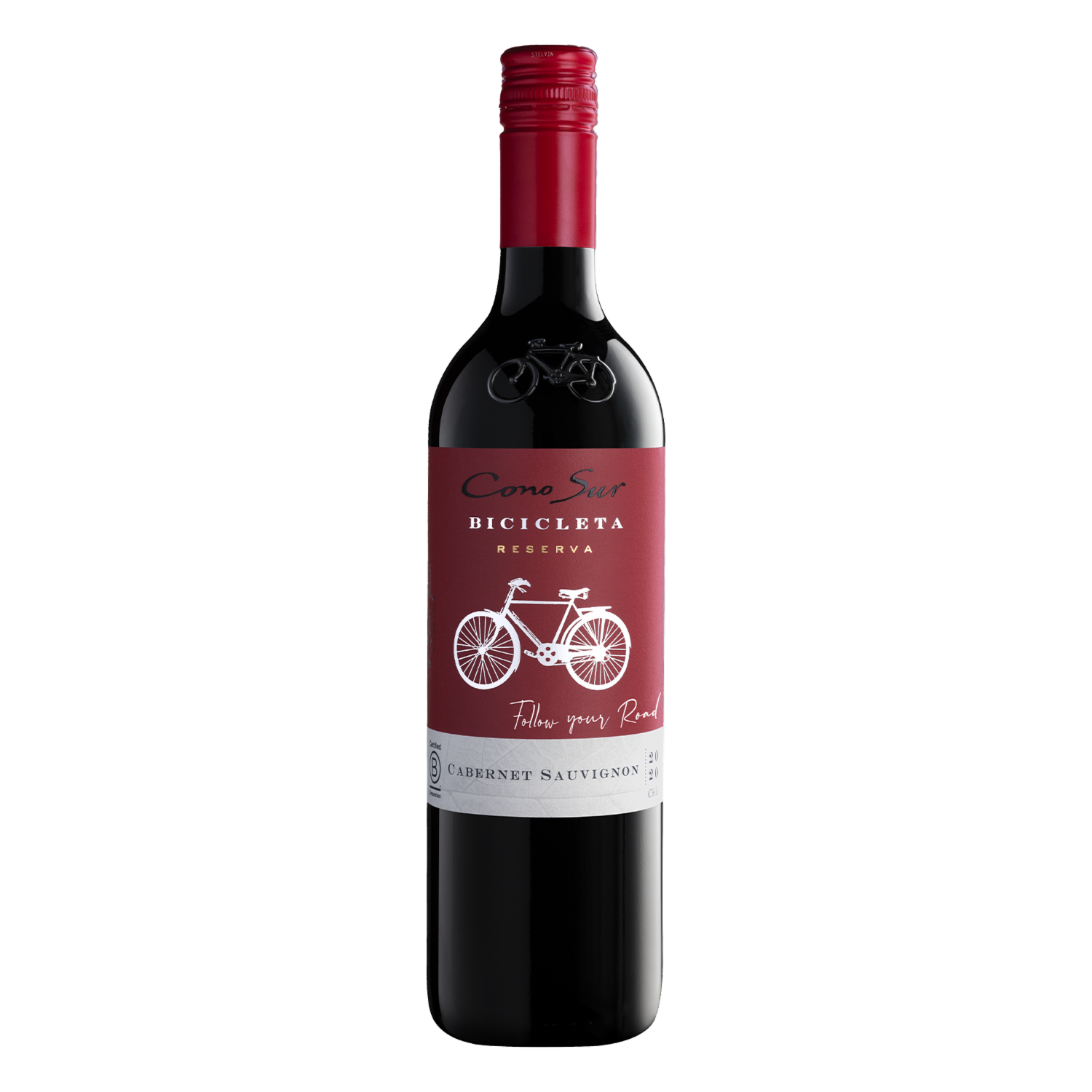 Vino Caber-Sauvignon CONO SUR 750 Ml