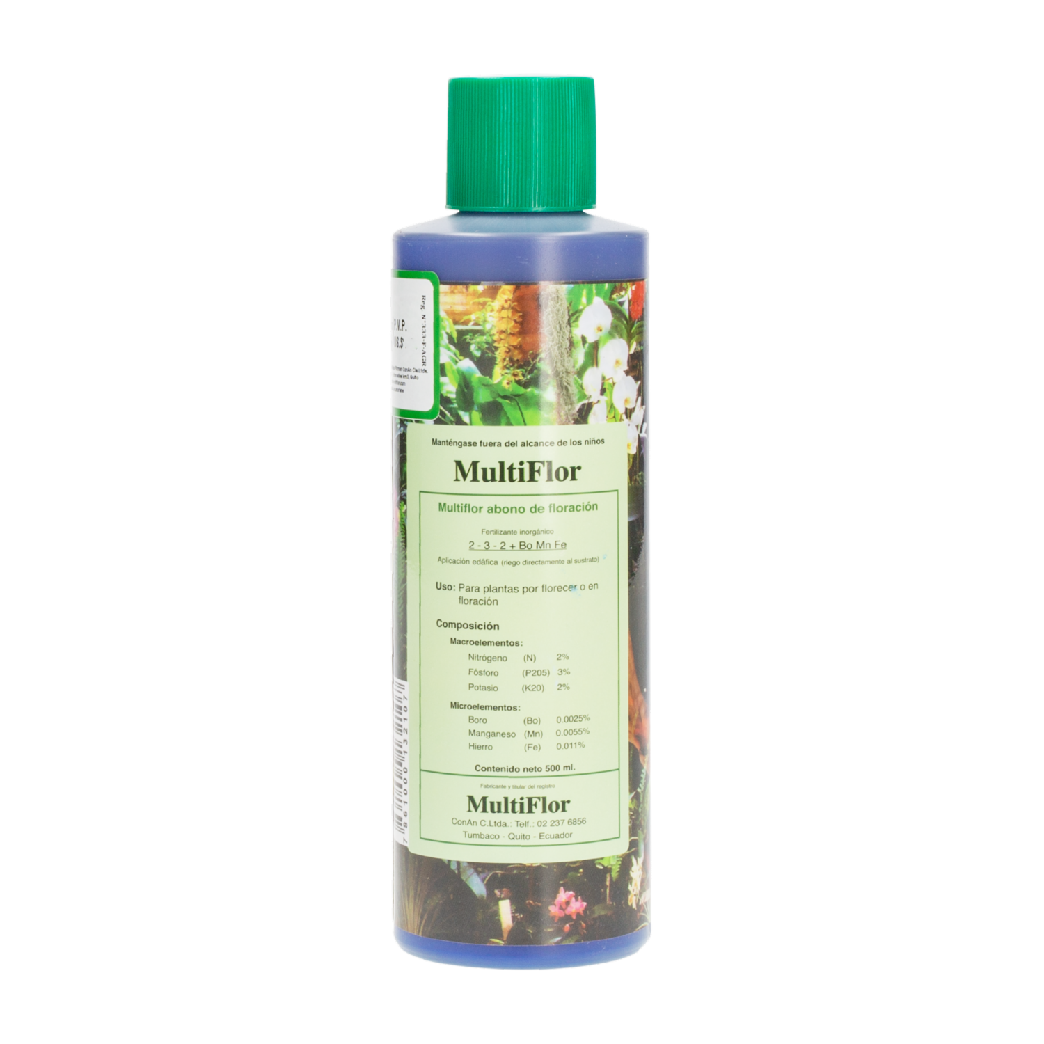 Abono Líquido MULTIFLOR 500 Ml