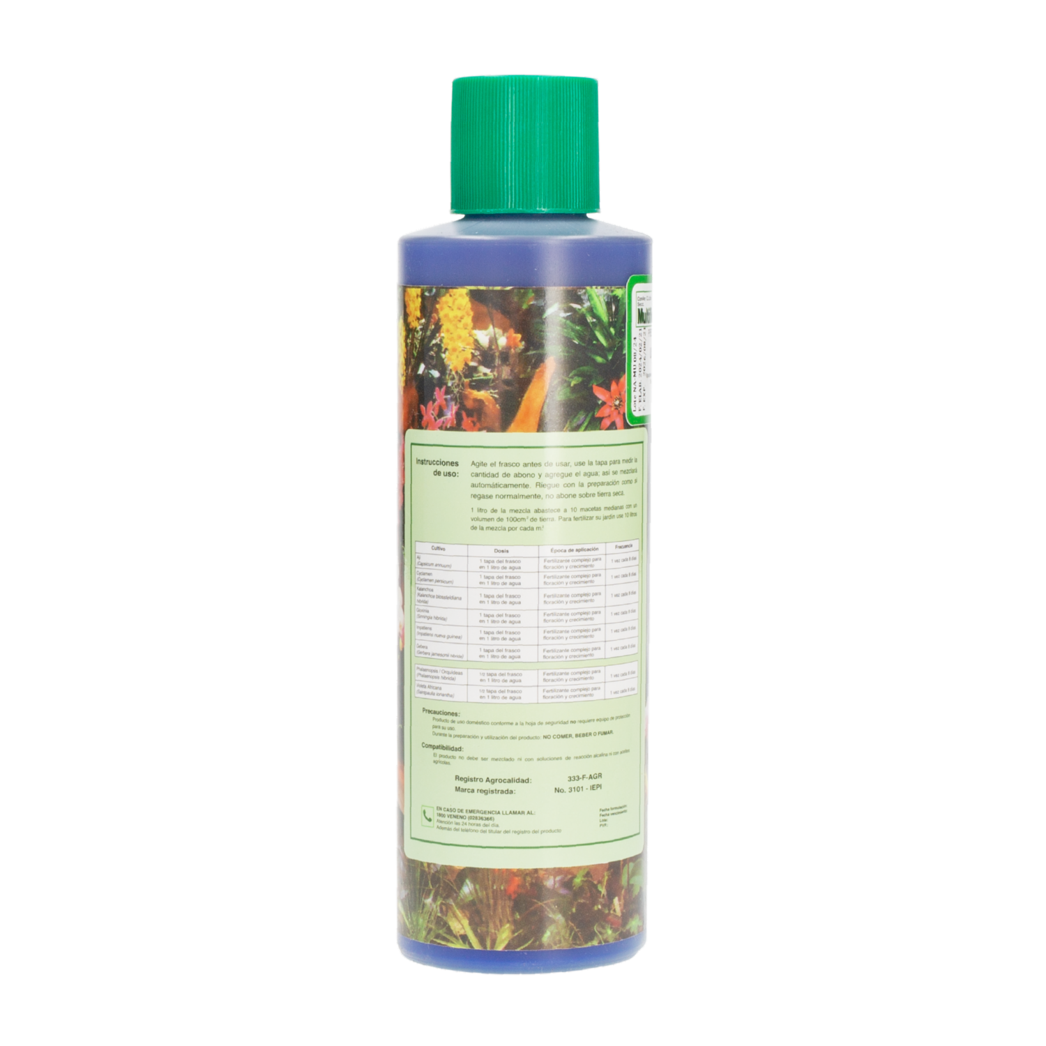Abono Líquido MULTIFLOR 500 Ml
