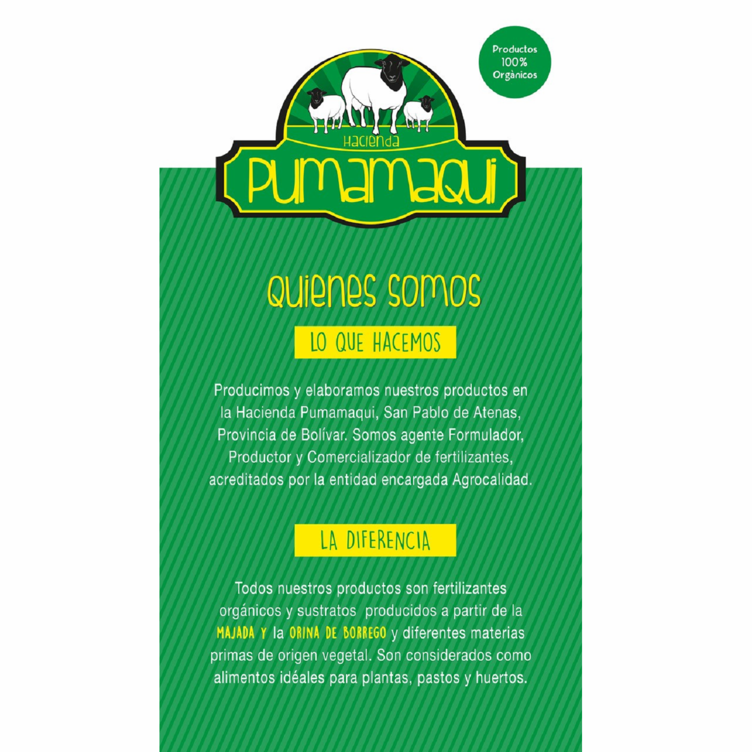 Abono Orgánico De Borrego Puro Compost PUMAMAQUI 3 Kg