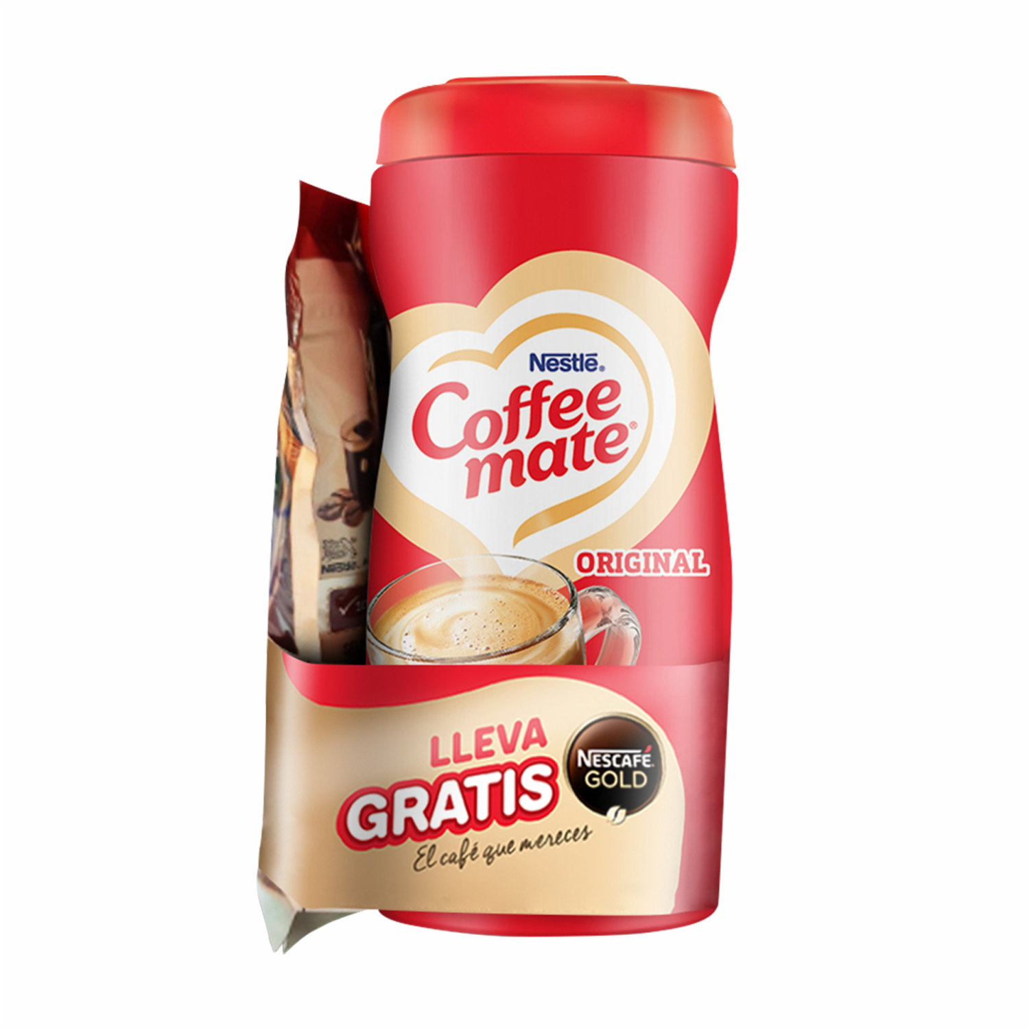 Coffe Mate Mas Nescafe Gold Gratis COFFEE MATE 435 G