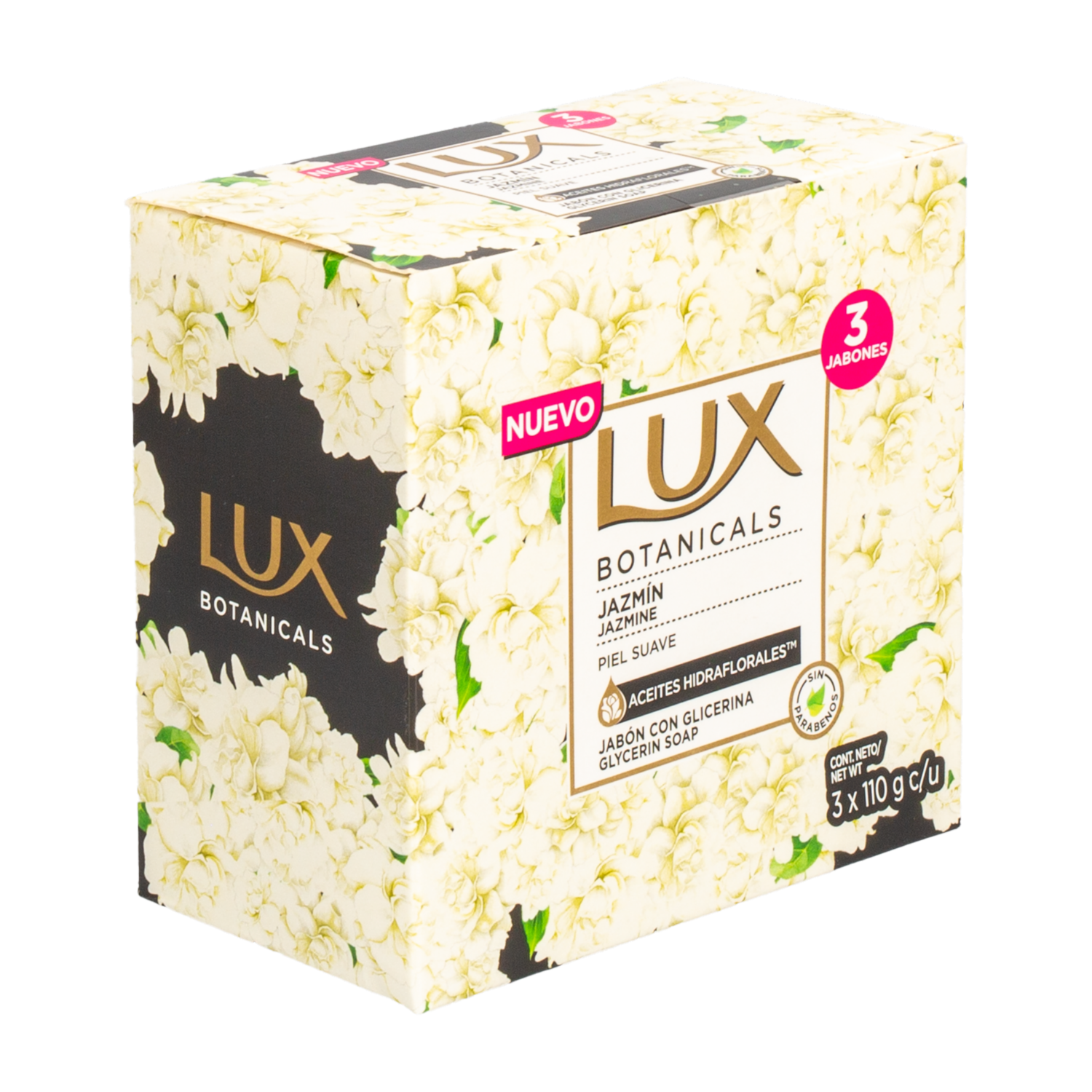 Jabón En Barra Fragancia Jazmín LUX 3x100G