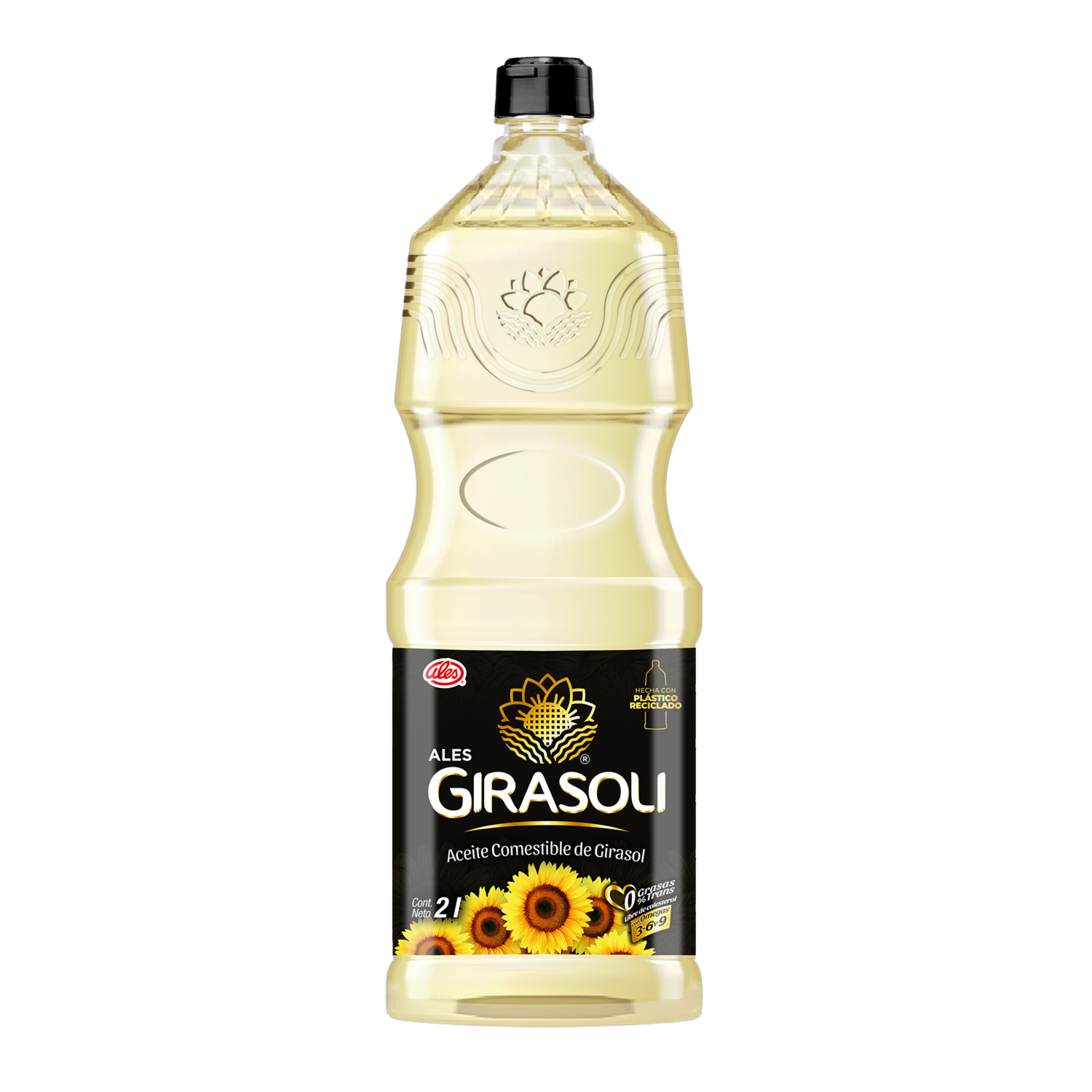 Aceite Comestible Vegetal Oleína De Palma Y Soya ALESOL 1000 Ml