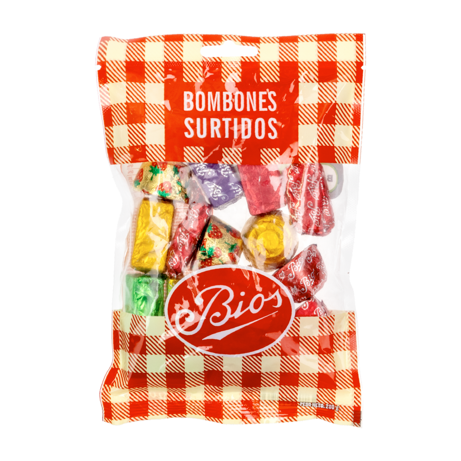 Chocolate Sabores Surtidos BIOS 200 G
