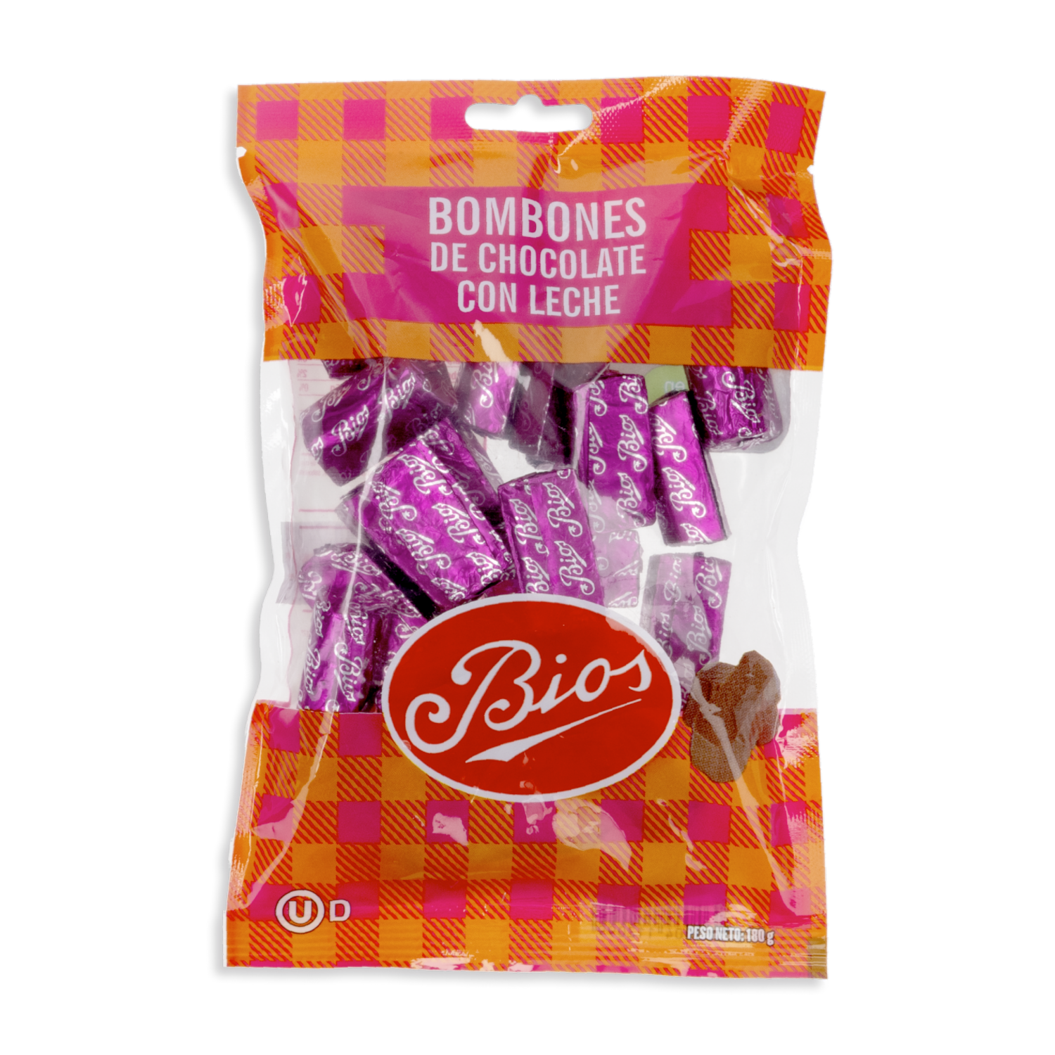 Chocolate Con Leche BIOS 180 G