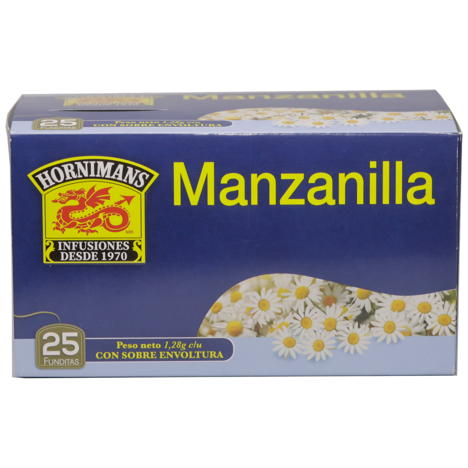 Infusión De Manzanilla HORNIMANS 25 X 1.28 G