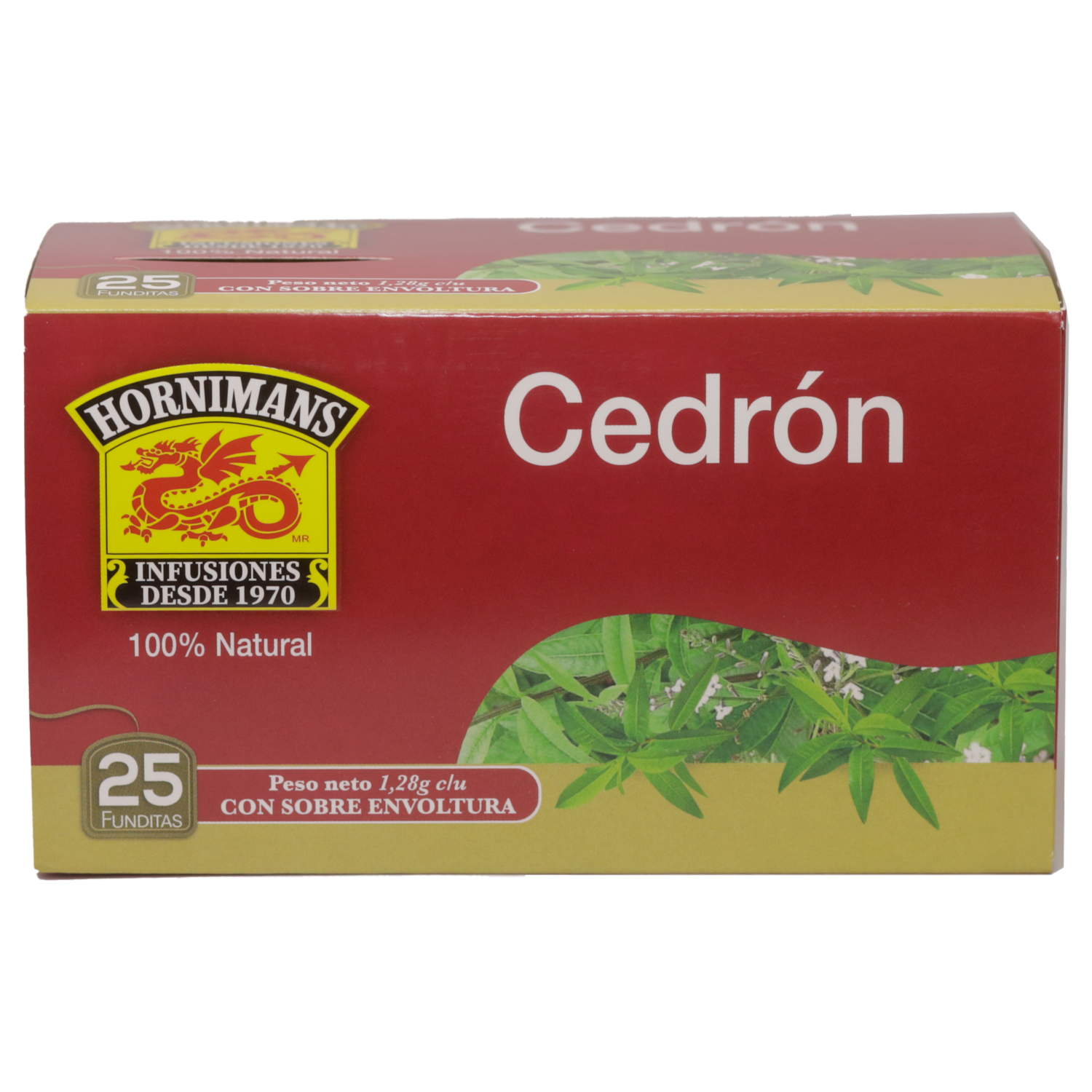 Infusión De Cedrón Sobre HORNIMANS 25 X 1.28 G
