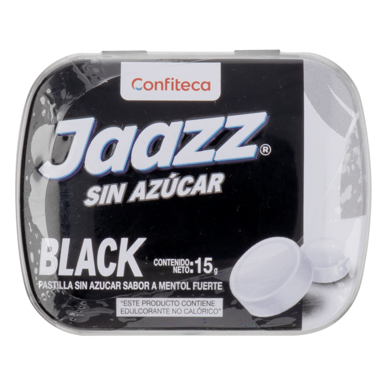 Caramelo Mentolado Black Sin Azúcar JAZZ 15 G