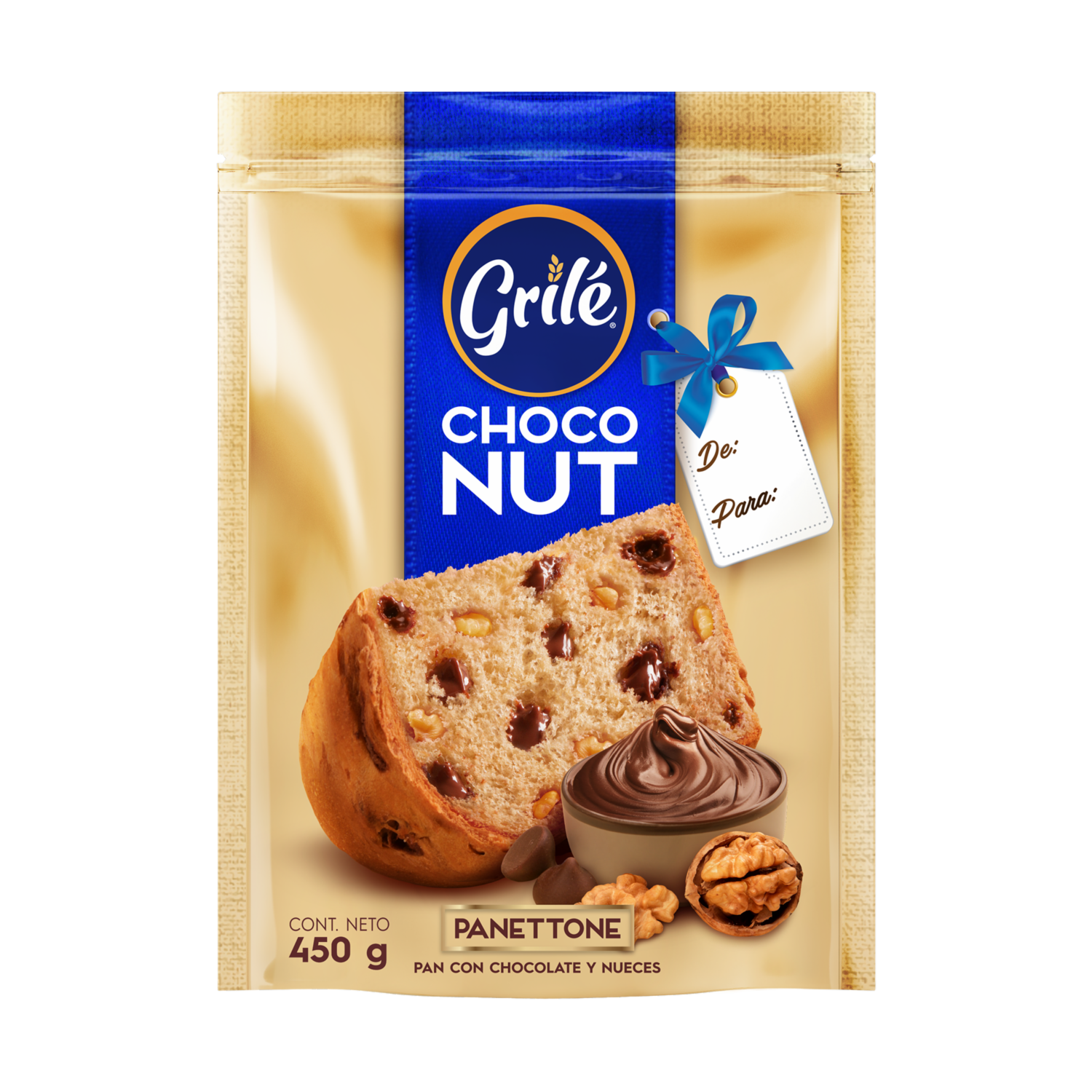 Panettone Choconut GRILÉ 450 G