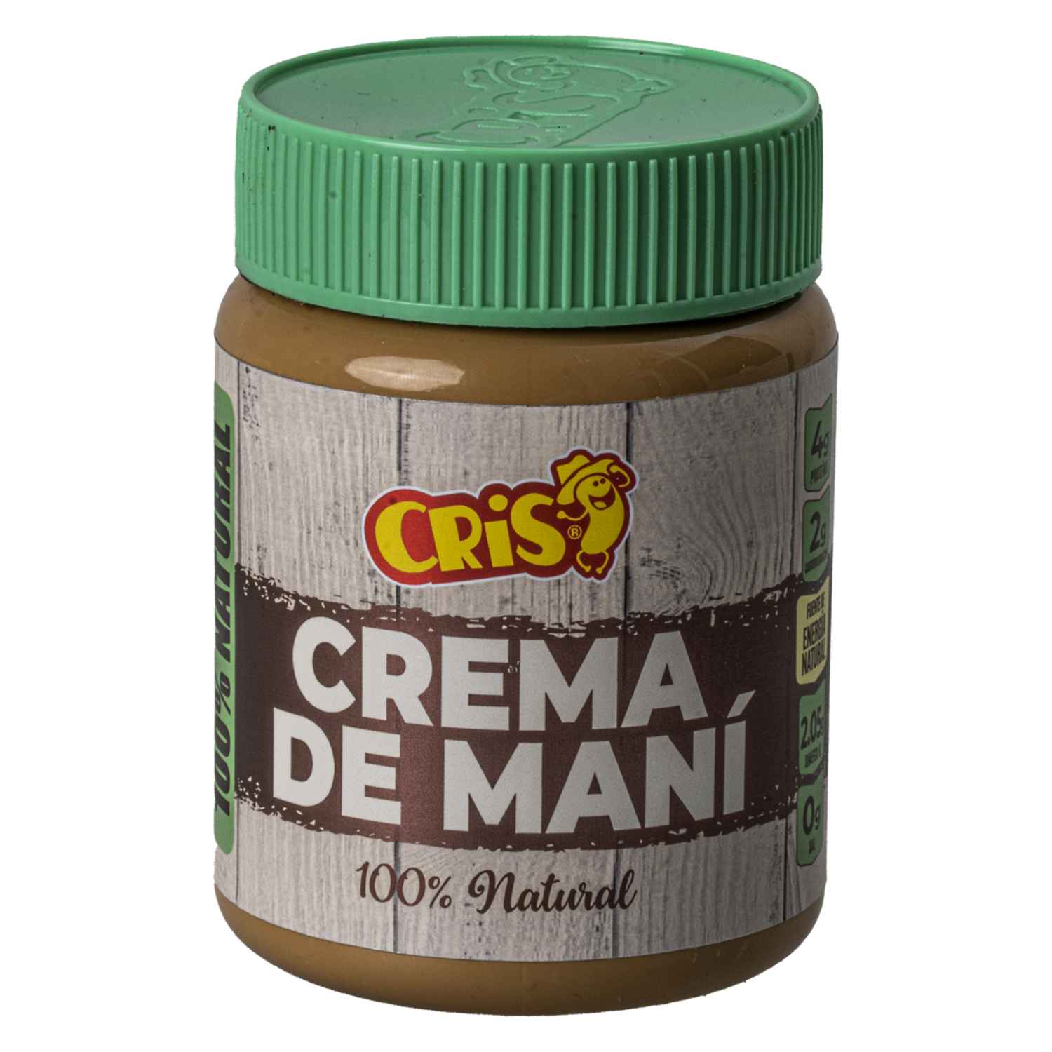 Crema De Maní Natural MANÍ CRIS Pet