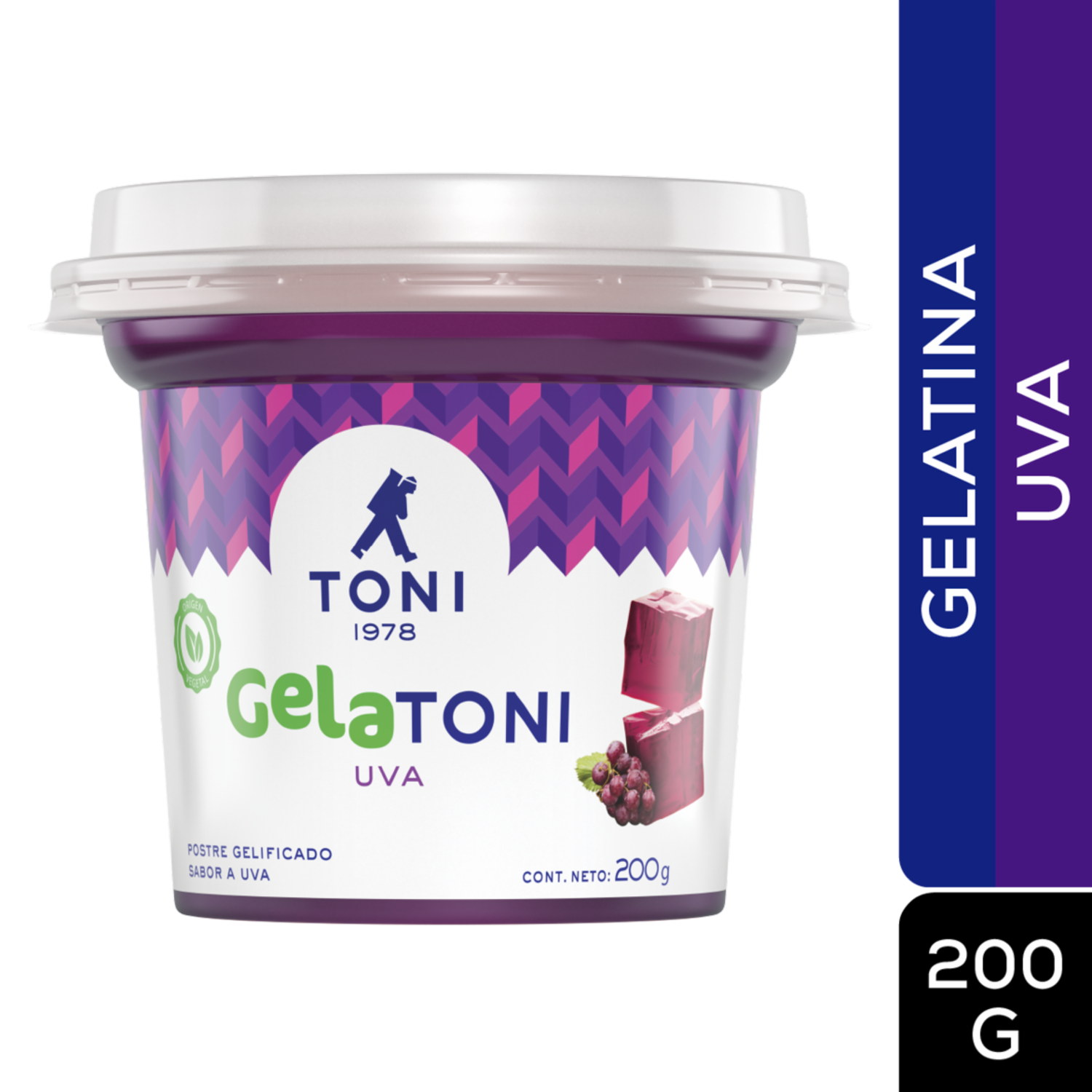 Gelatina Uva GELATONI 200 ML