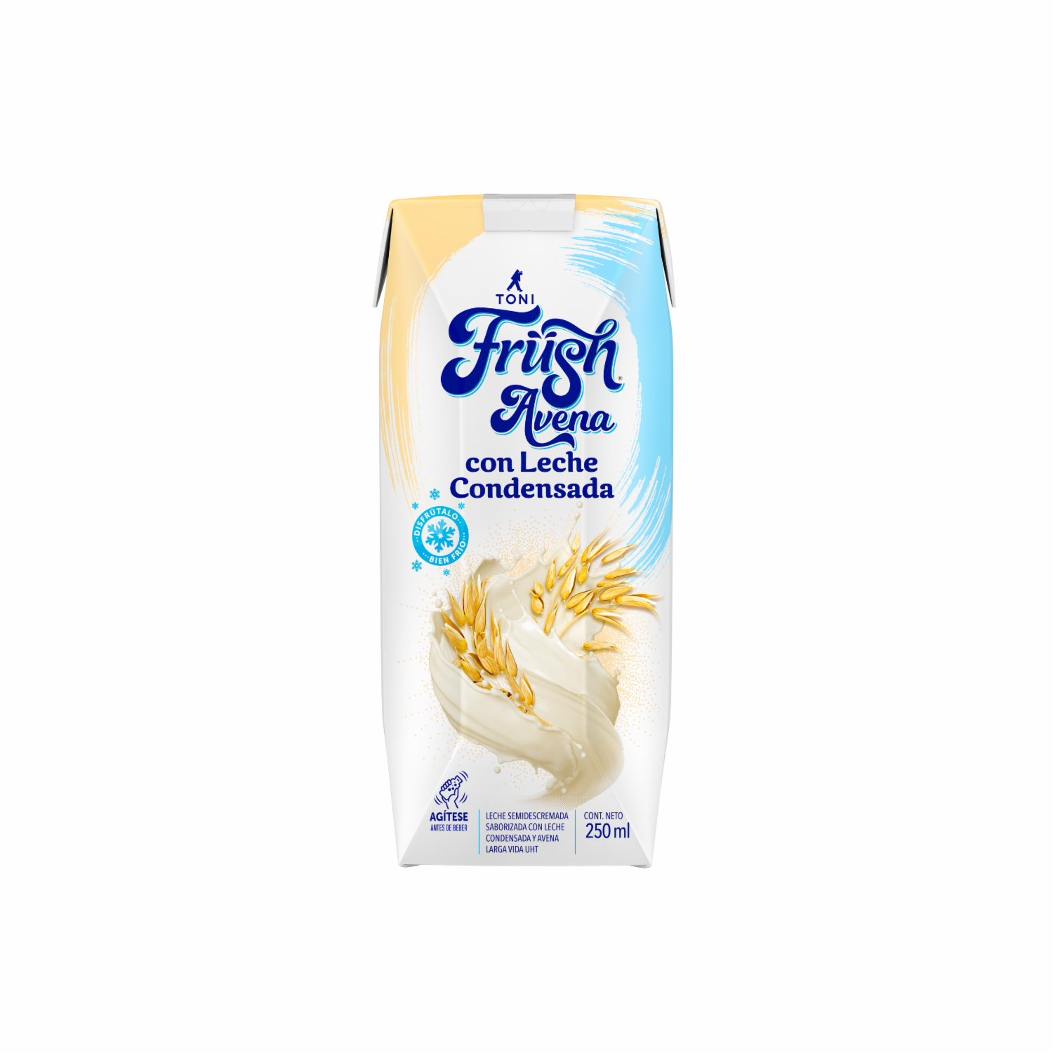 Bebida De Avena Natural FRUSH 250 Ml