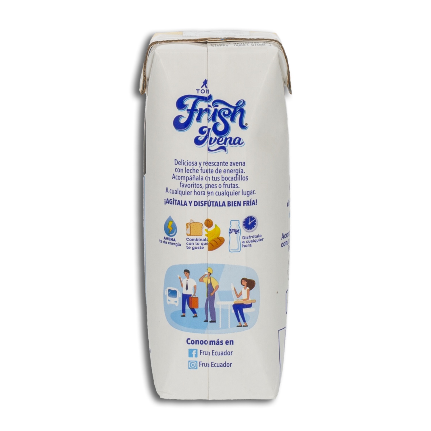 Bebida De Avena Natural FRUSH 250 Ml