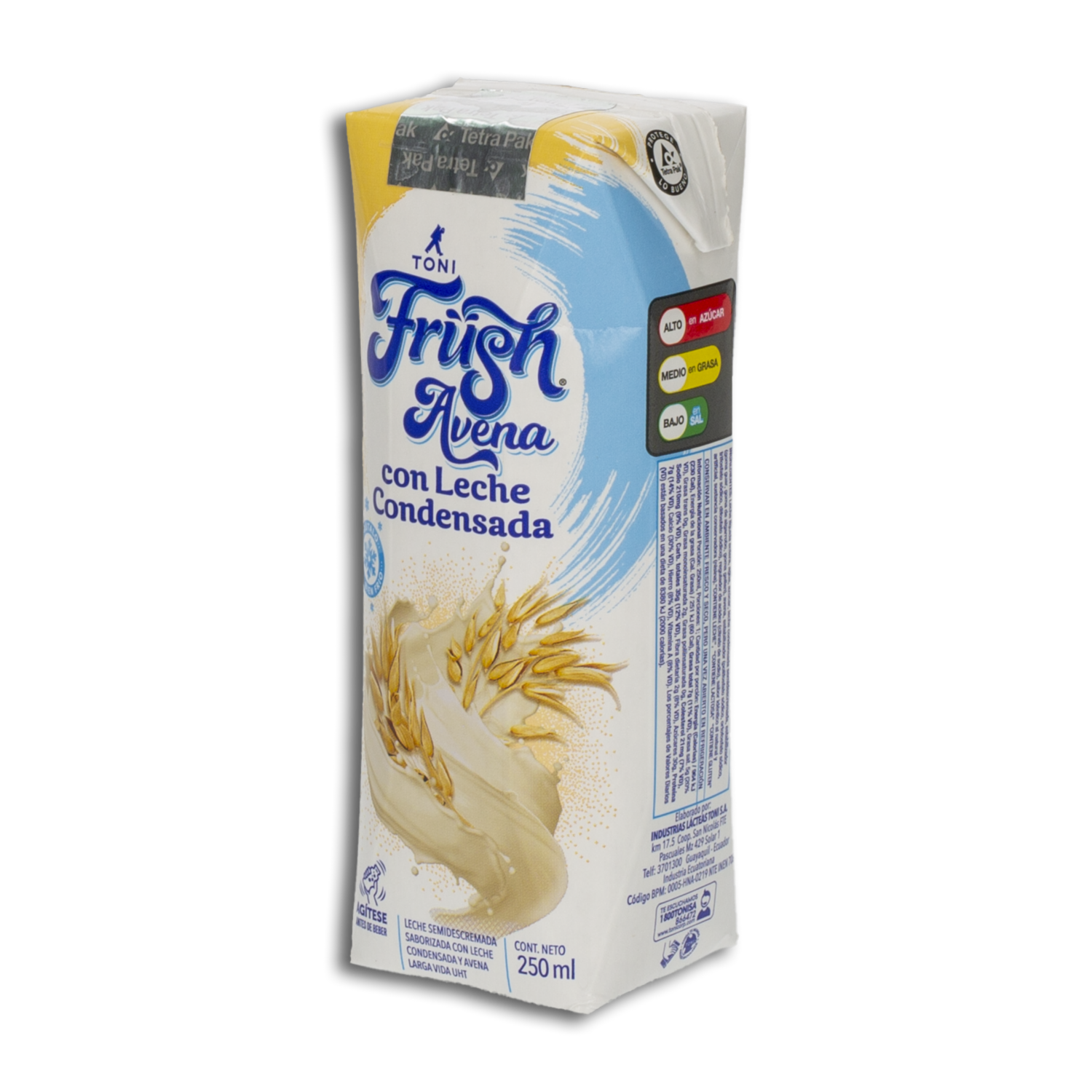 Bebida De Avena Natural FRUSH 250 Ml
