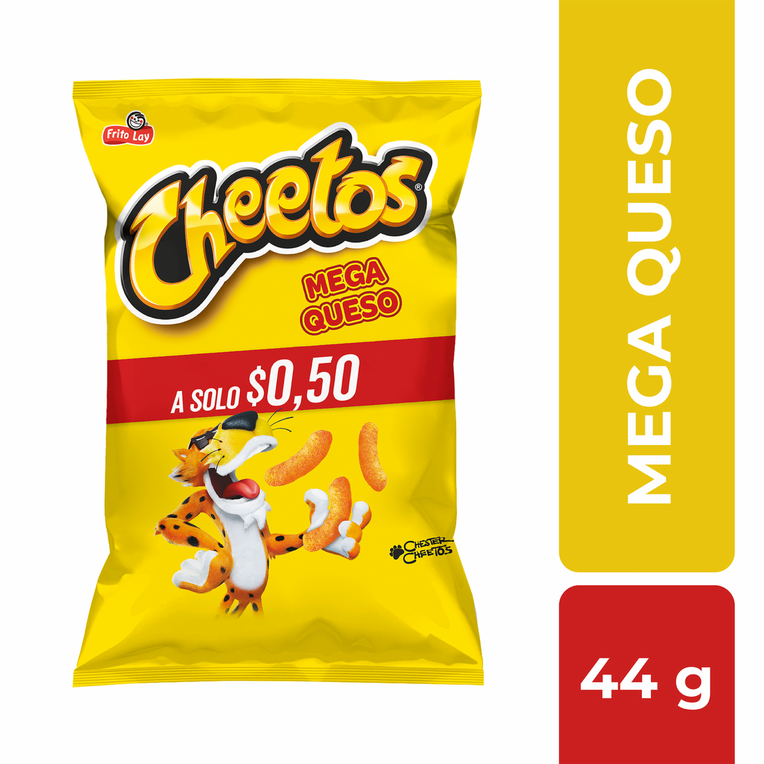 Bocaditos De Maíz Horneados Con Sabor A Queso CHEETOS 44 G
