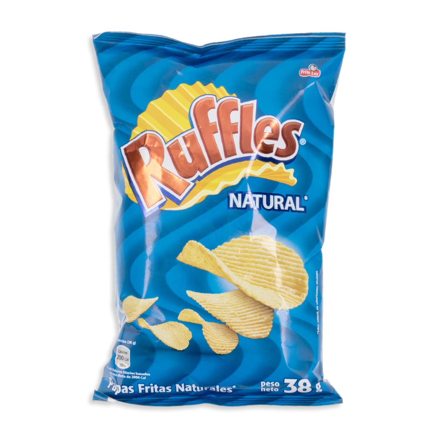 Papas Fritas Sabor Natural RUFFLES 38 G