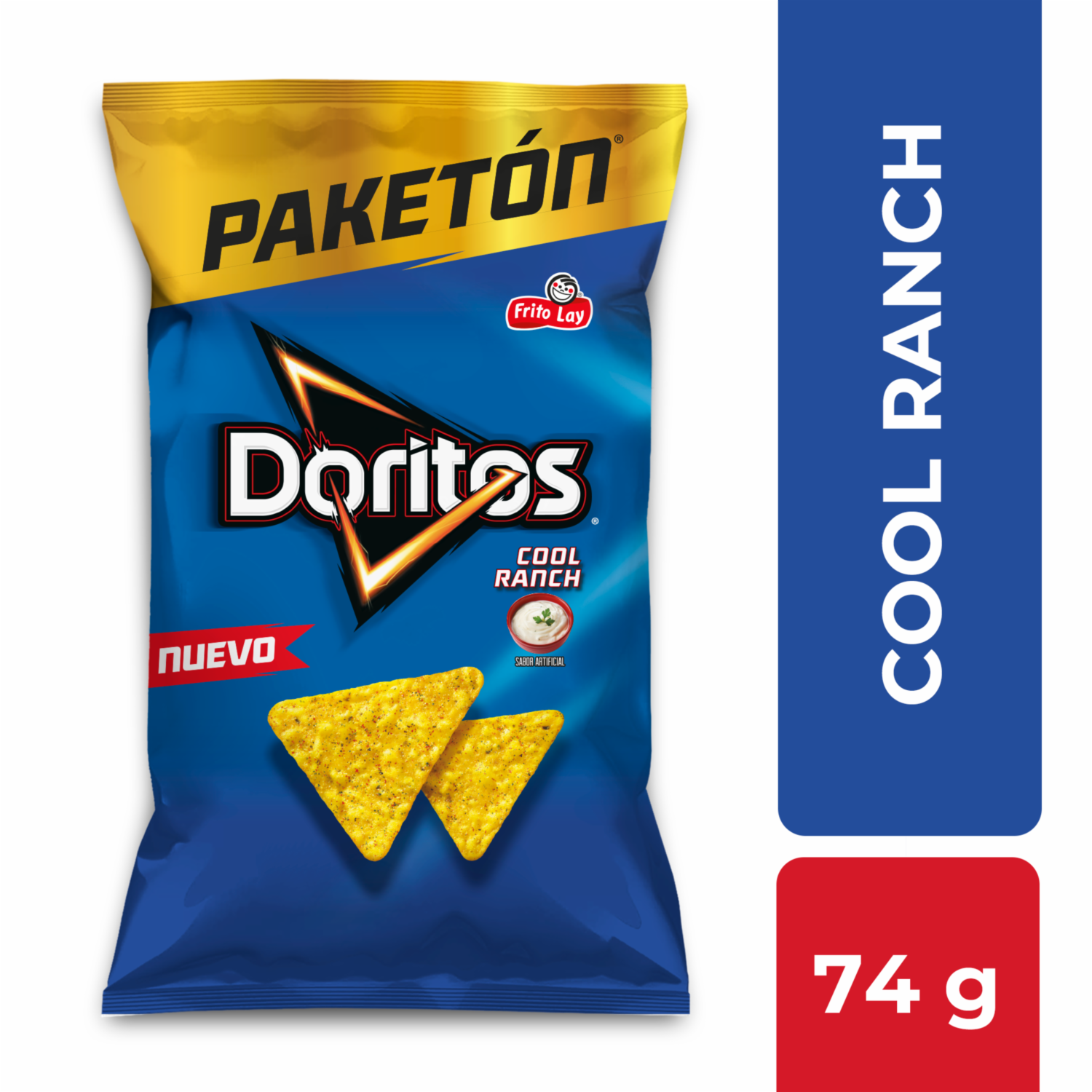 Bocaditos De Maíz Cool Ranch DORITOS 74 G