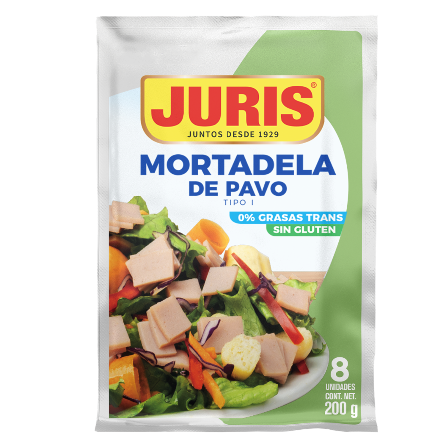 Mortadela De Pavo Tipo I JURIS 200 G