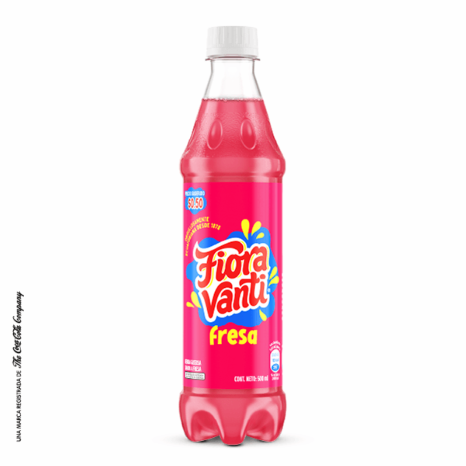 Bebida Gaseosa Harmony Fresa FIORAVANTI 500 Ml