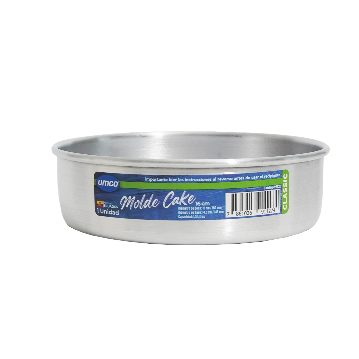 Molde Cake UMCO 16 Cm