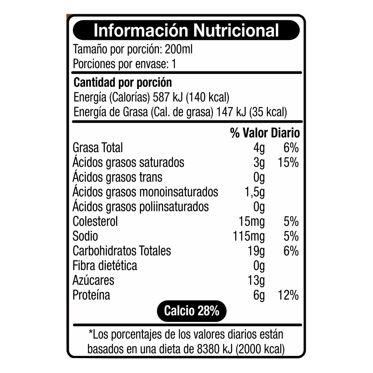 Bebida De Café Cappuccino Deslactosado VITA 1200 G