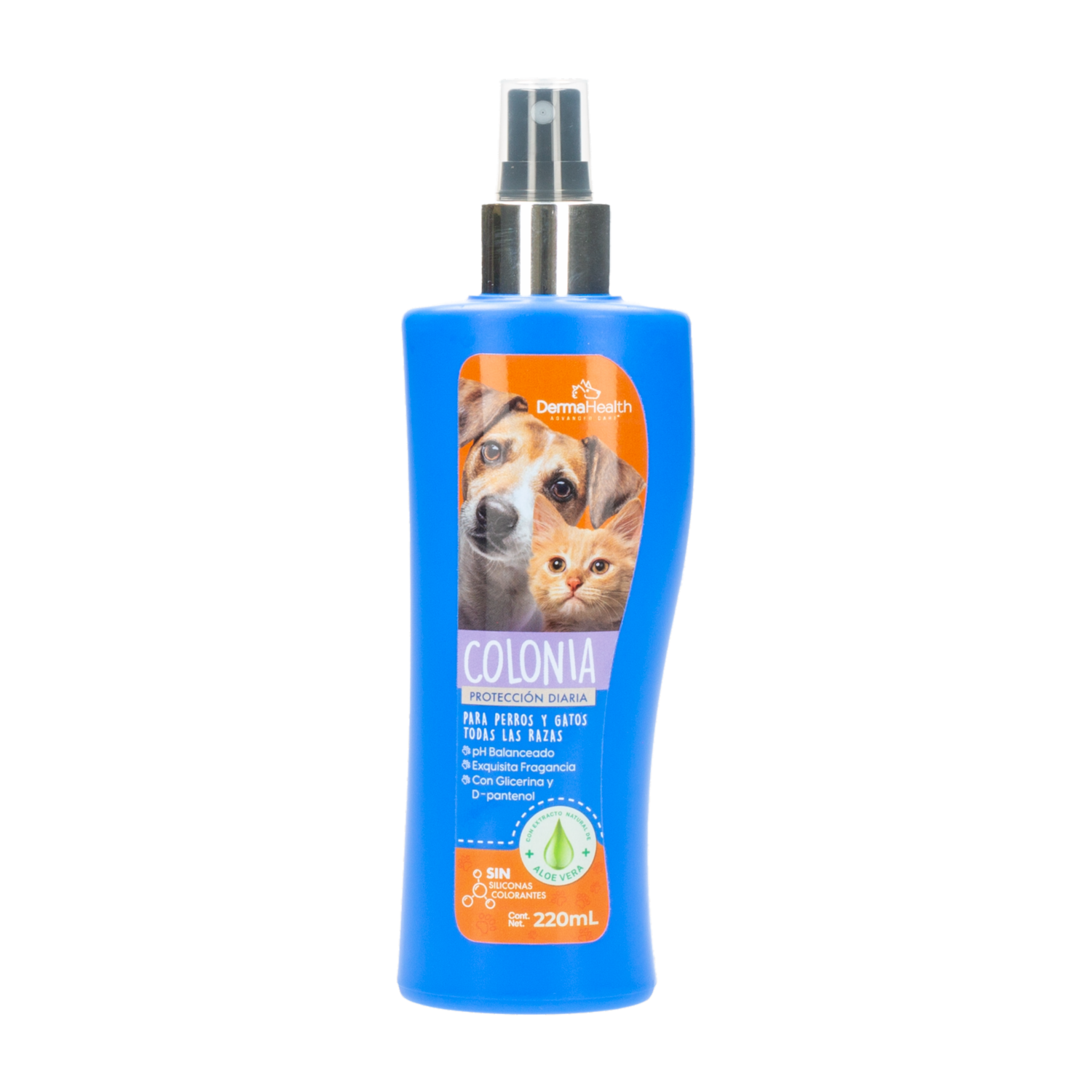 Colonia Para Mascotas Con Ph Neutro DERMAHEALTH Unidad