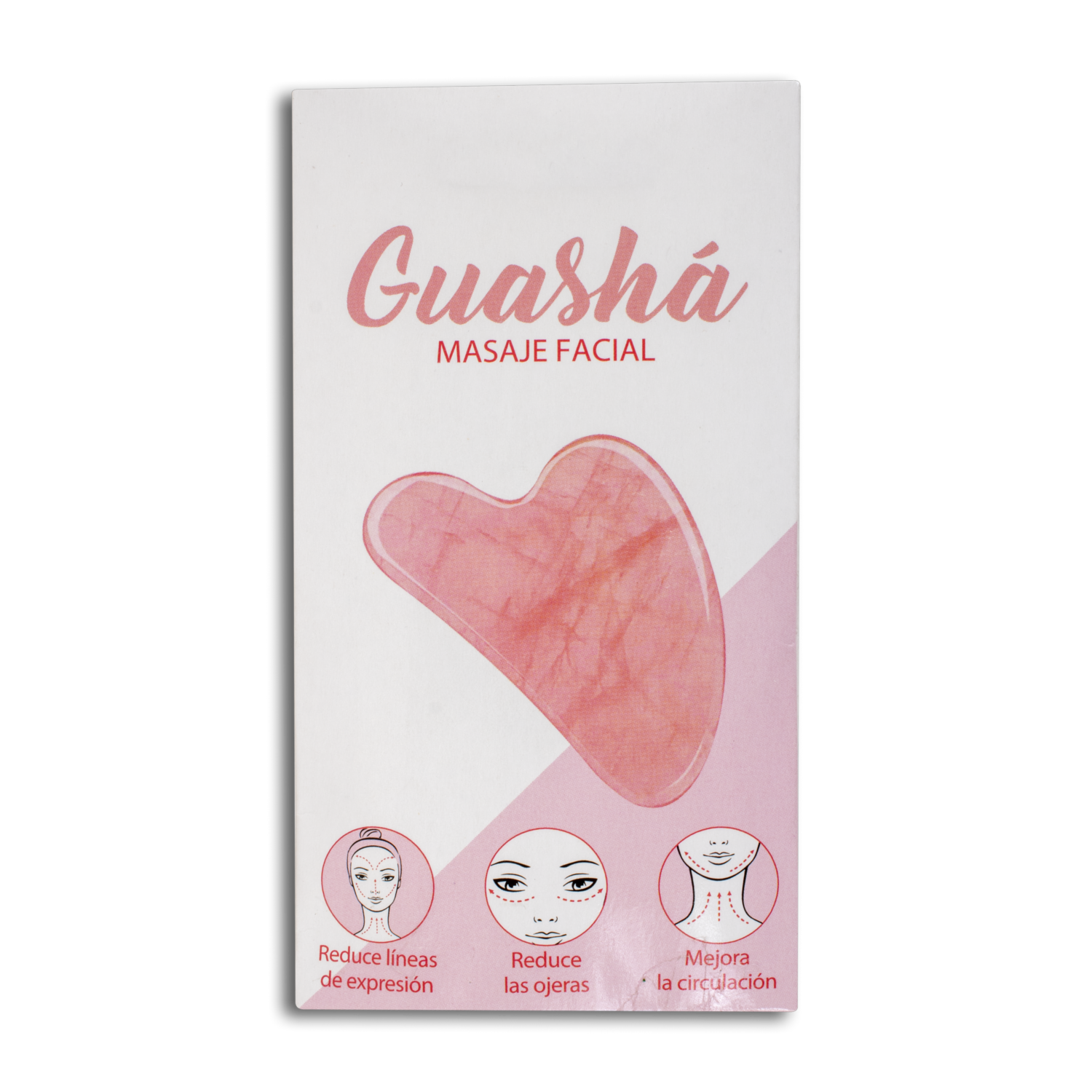 Masajeador Facial Gua Sha LUSTRE Unidad