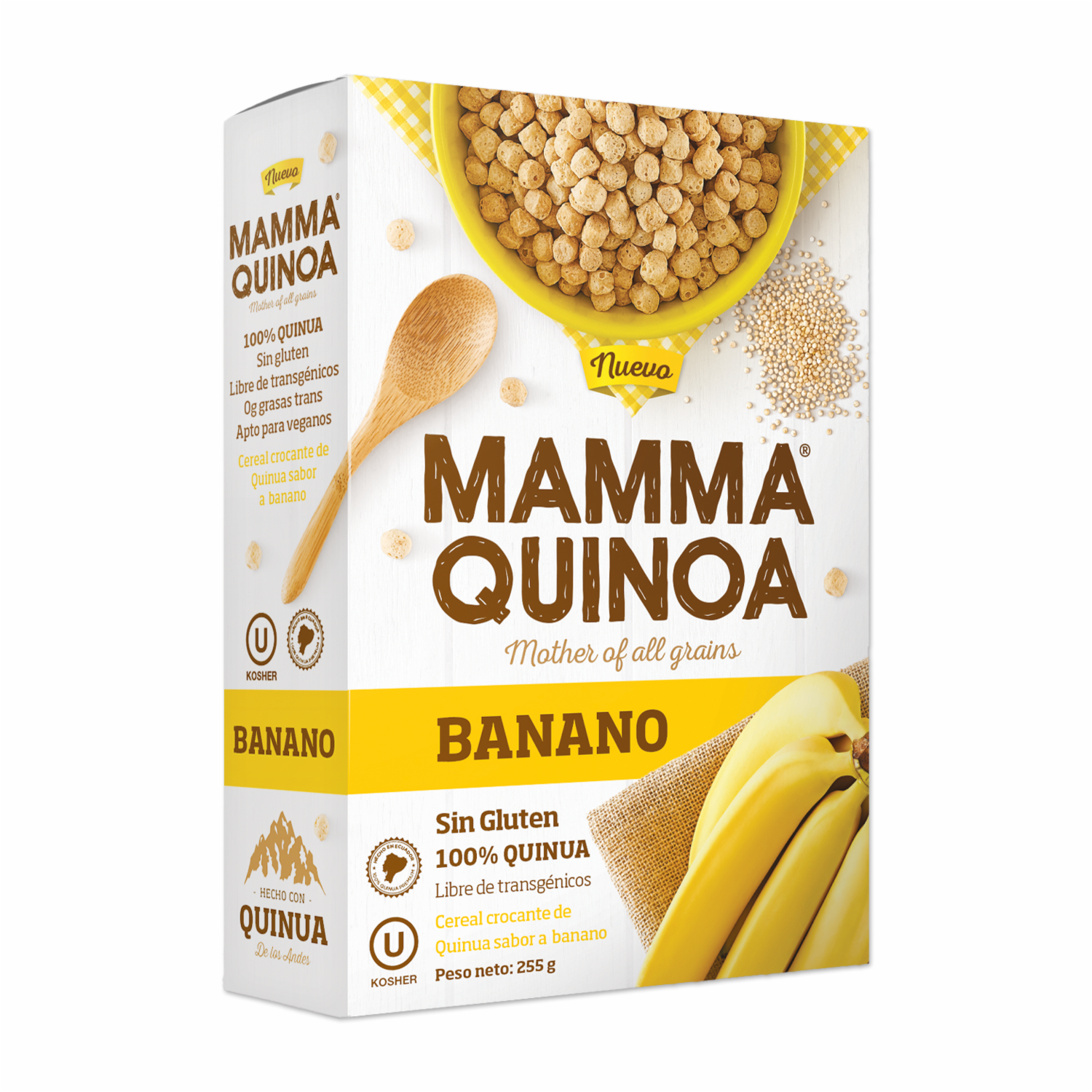 Cereal Quinua Y Banano MAMMA QUINOA 255 g