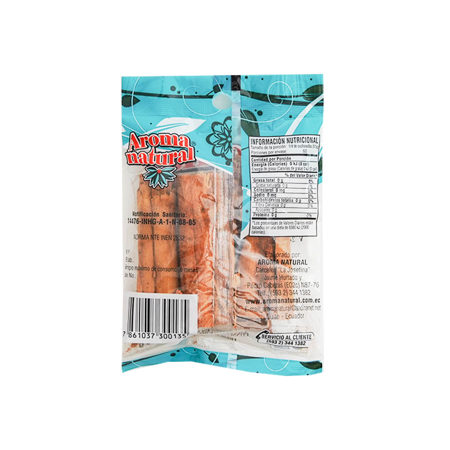 Canela Natural AROMA NATURAL 30 G