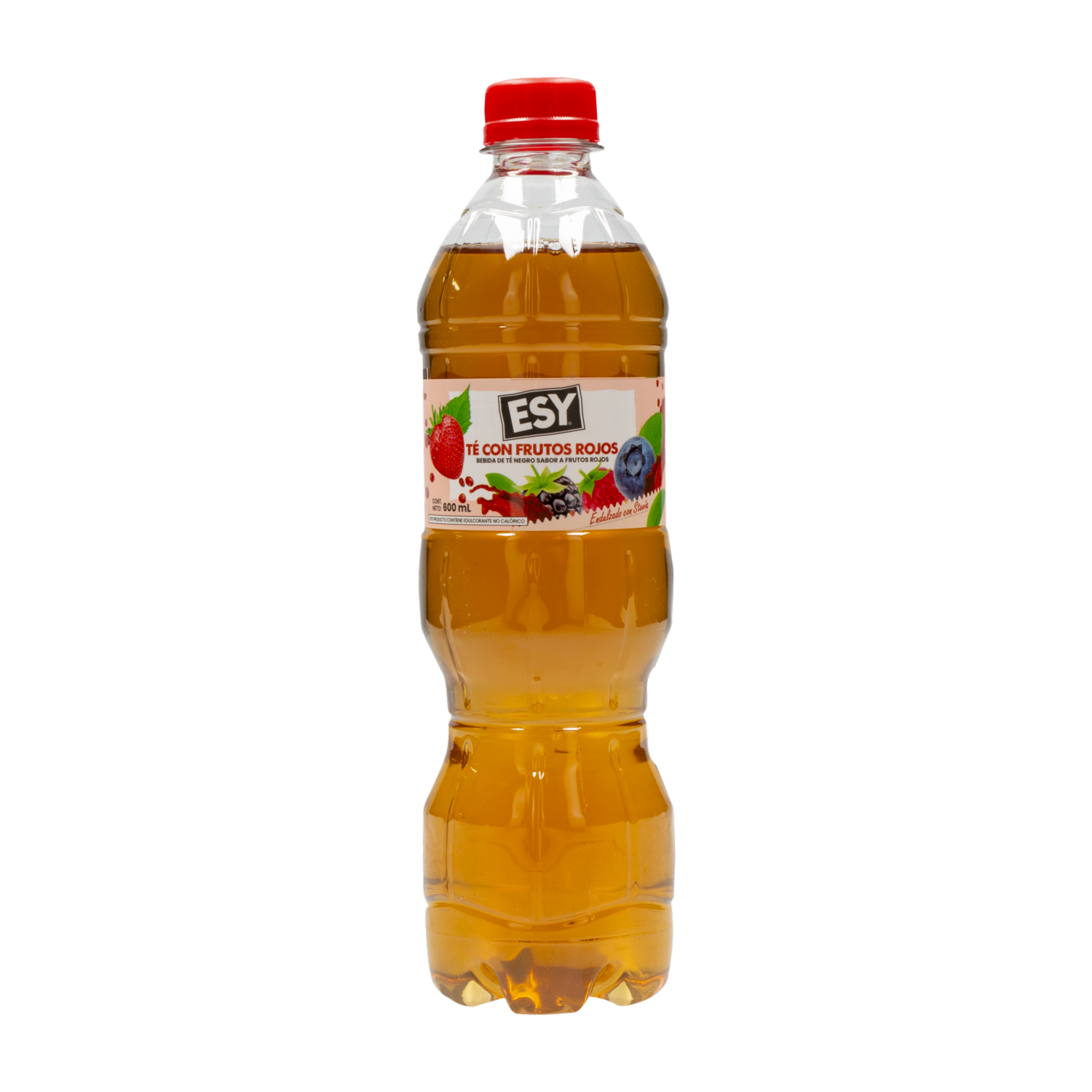Té Frio Negro Con Frutos Rojos ESY 600 Ml