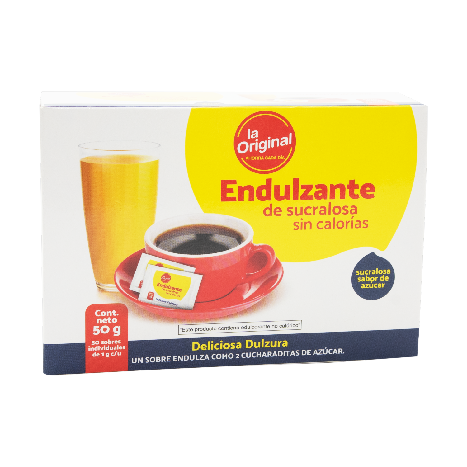 Endulzante De Sucralosa LA ORIGINAL 50 G