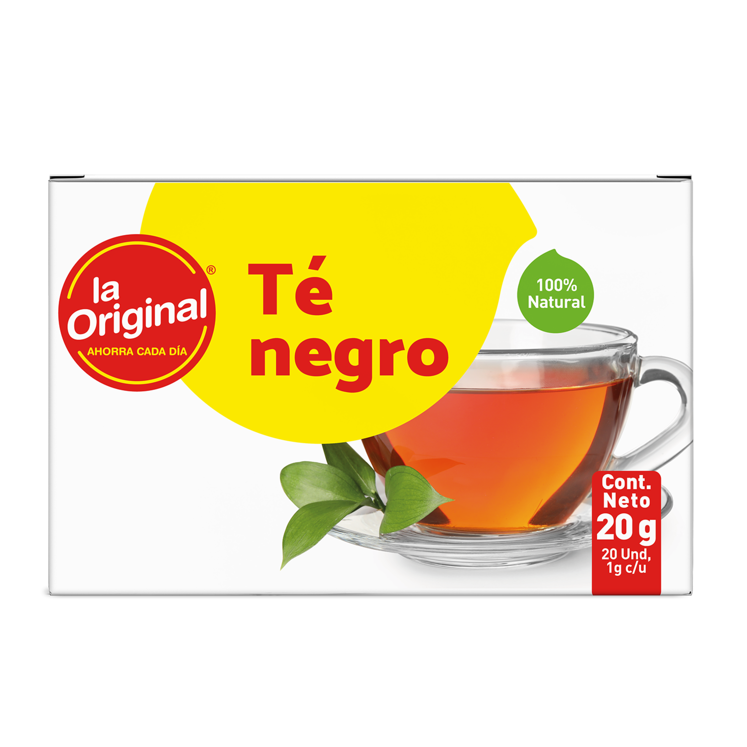 Té Negro LA ORIGINAL 20 G