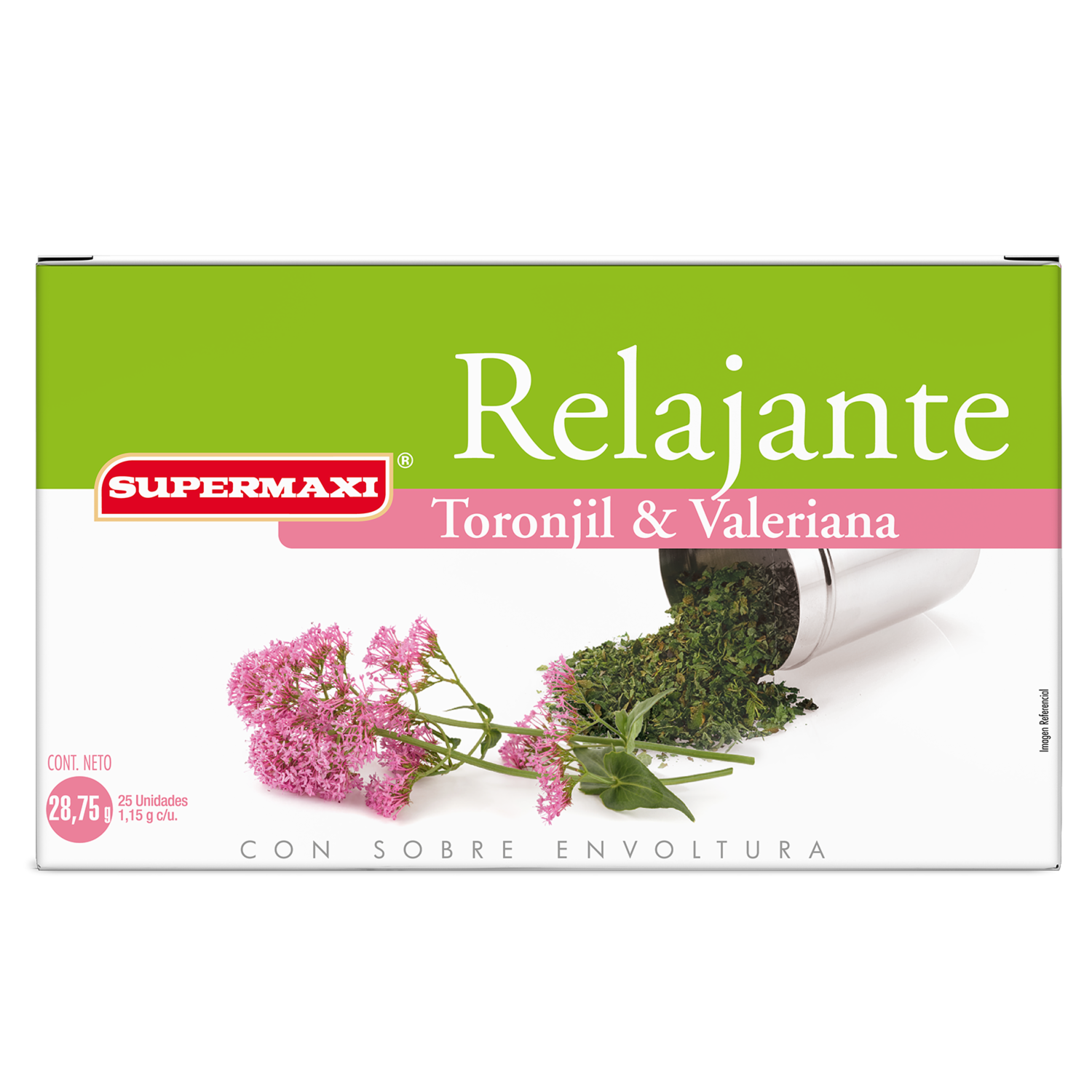 Té Relajante SUPERMAXI 28.75 g