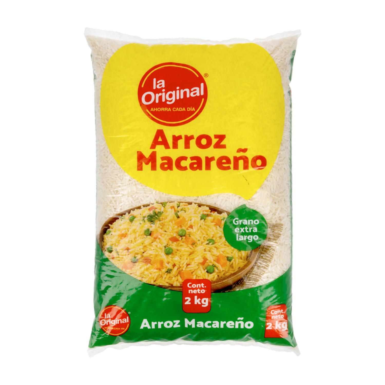 Arroz Blanco Macareño LA ORIGINAL 2 Kg