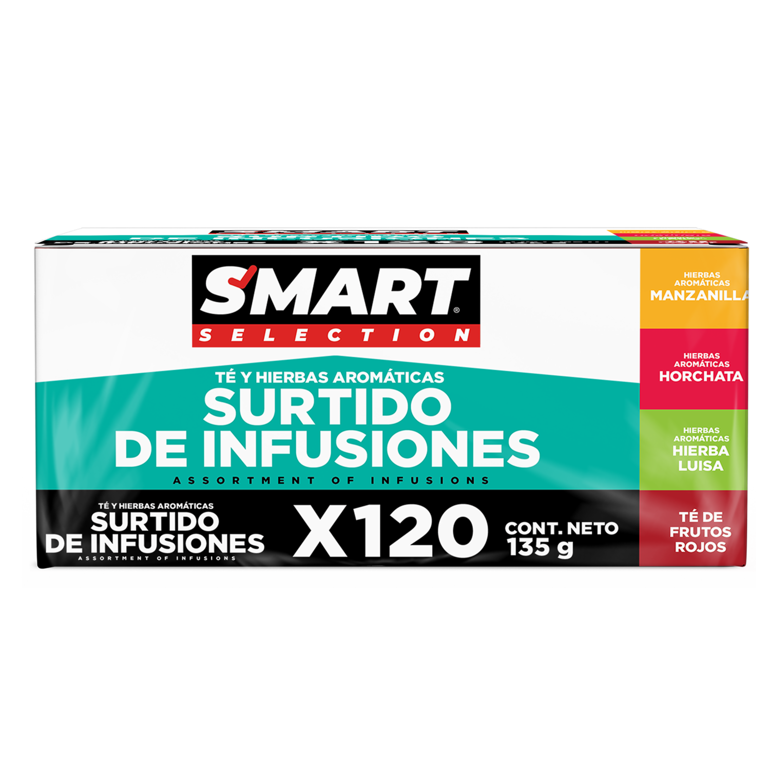 Té Para Infusión SMART SELECTION 135 G