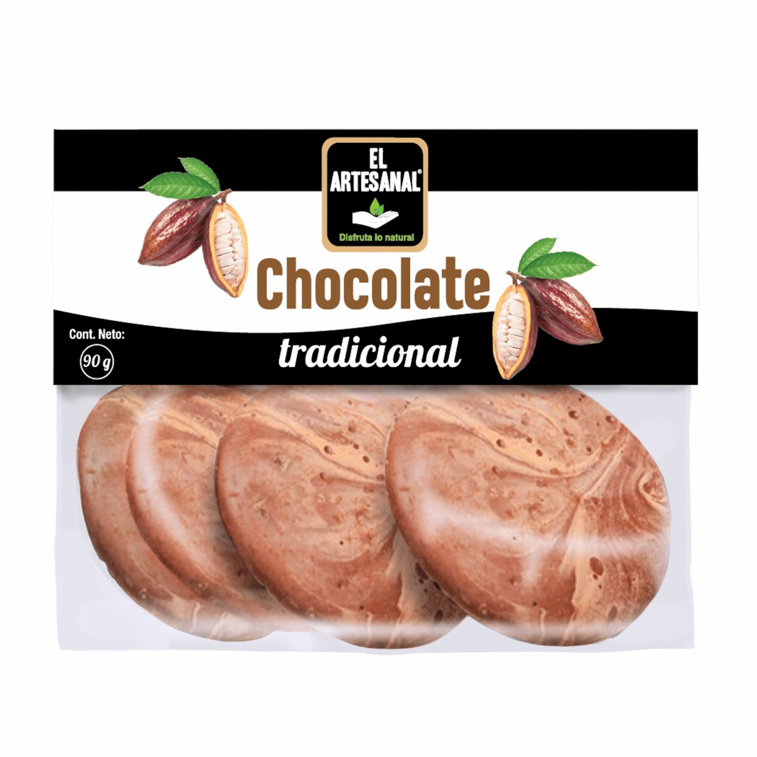 Chocolate En Funda EL ARTESANAL 90 G
