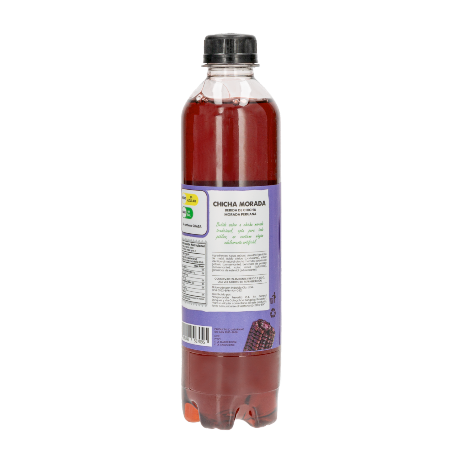 Chicha Morada Bebida Peruana ESY 400 Ml