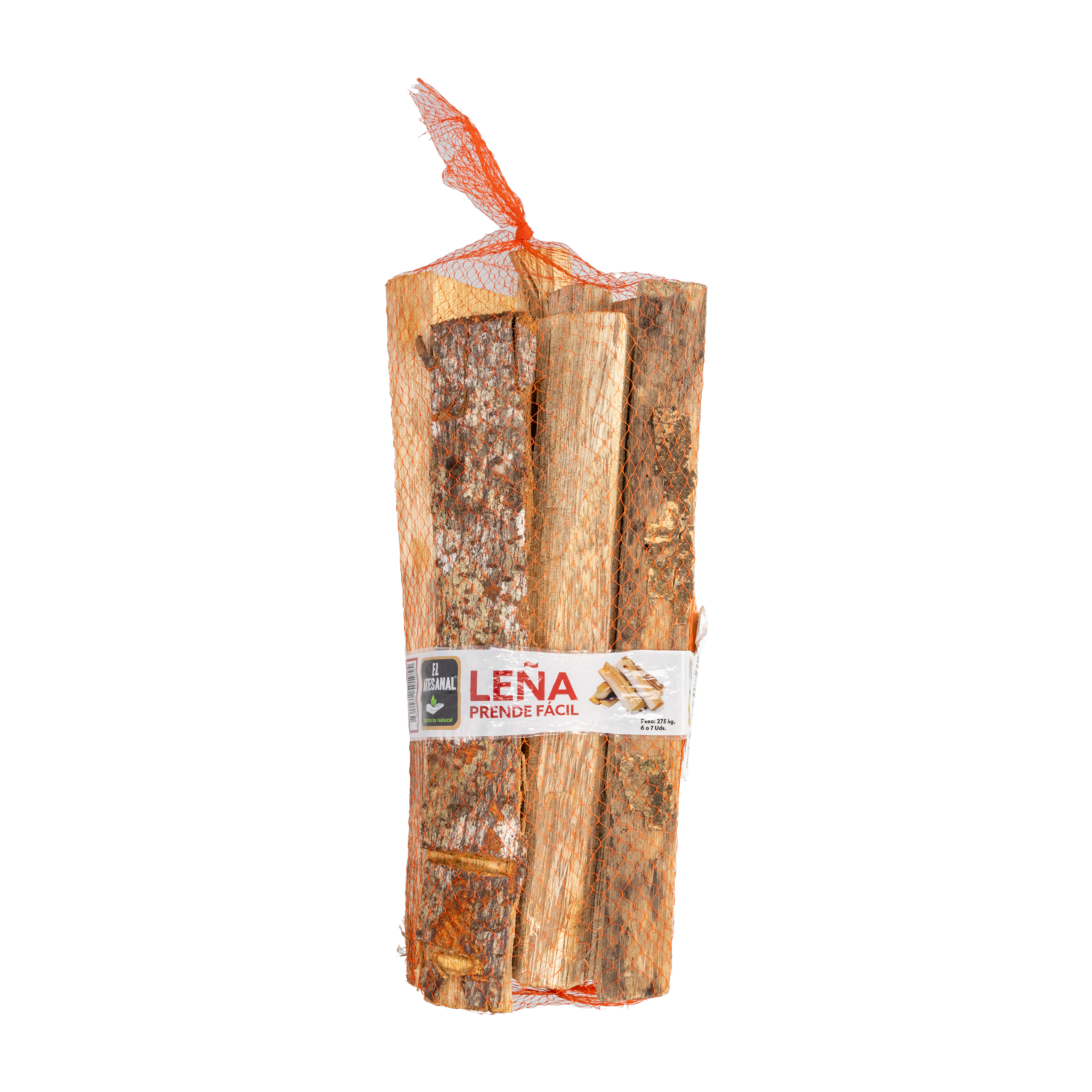 Leños Atado EL ARTESANAL 2700 G