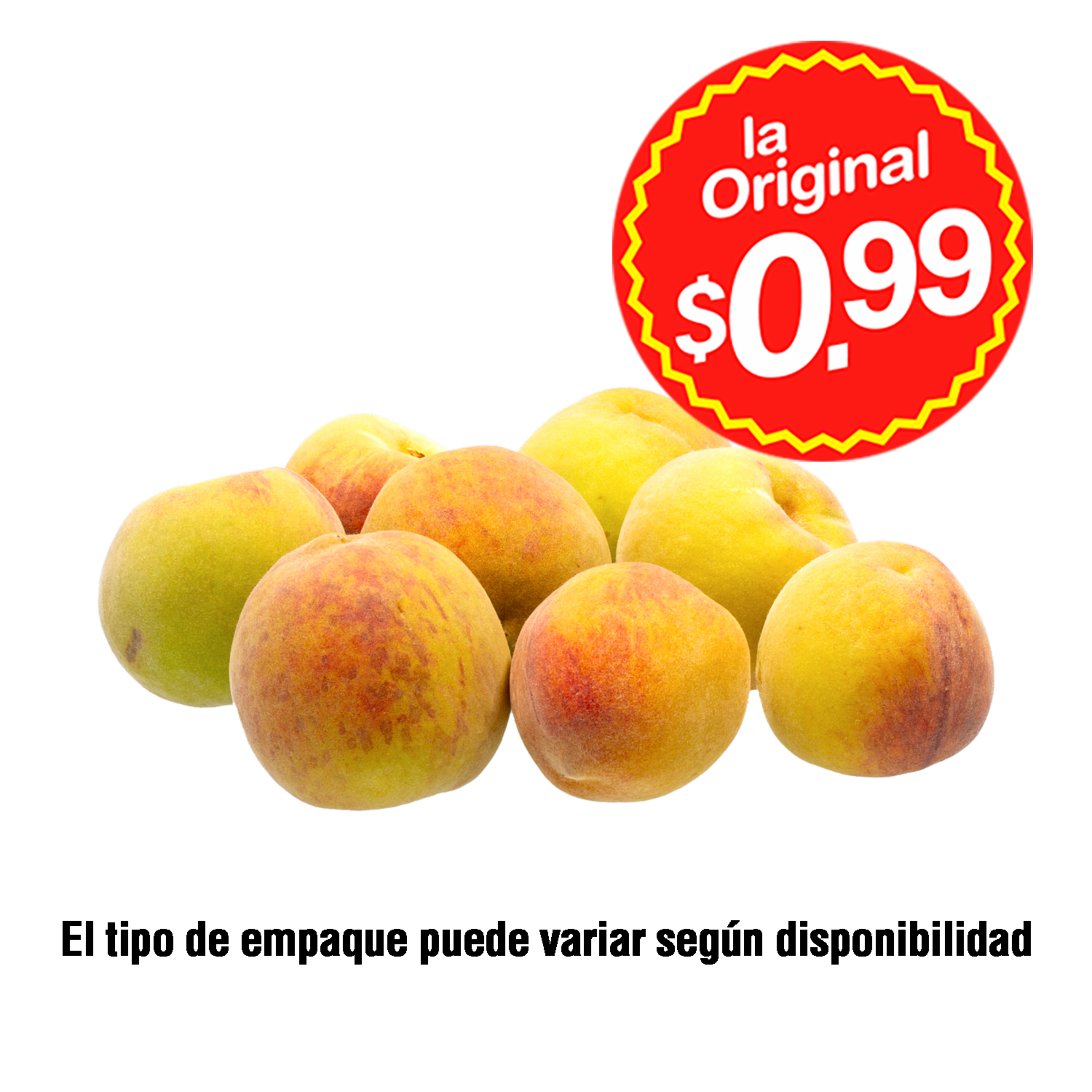 Durazno Nacional LA ORIGINAL 500 G