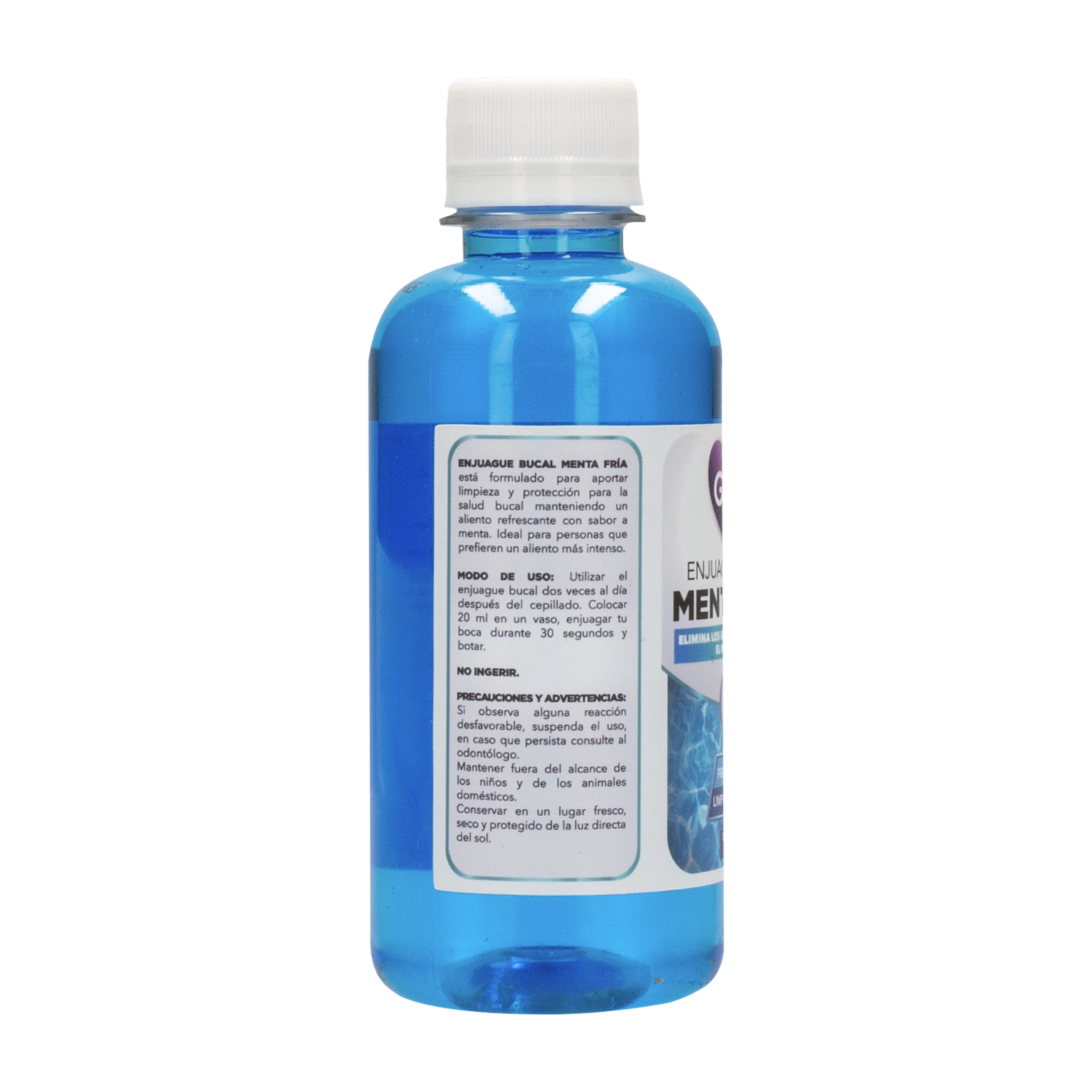 Enjuague  Bucal Sabor Menta Fría GAMA 250 Ml