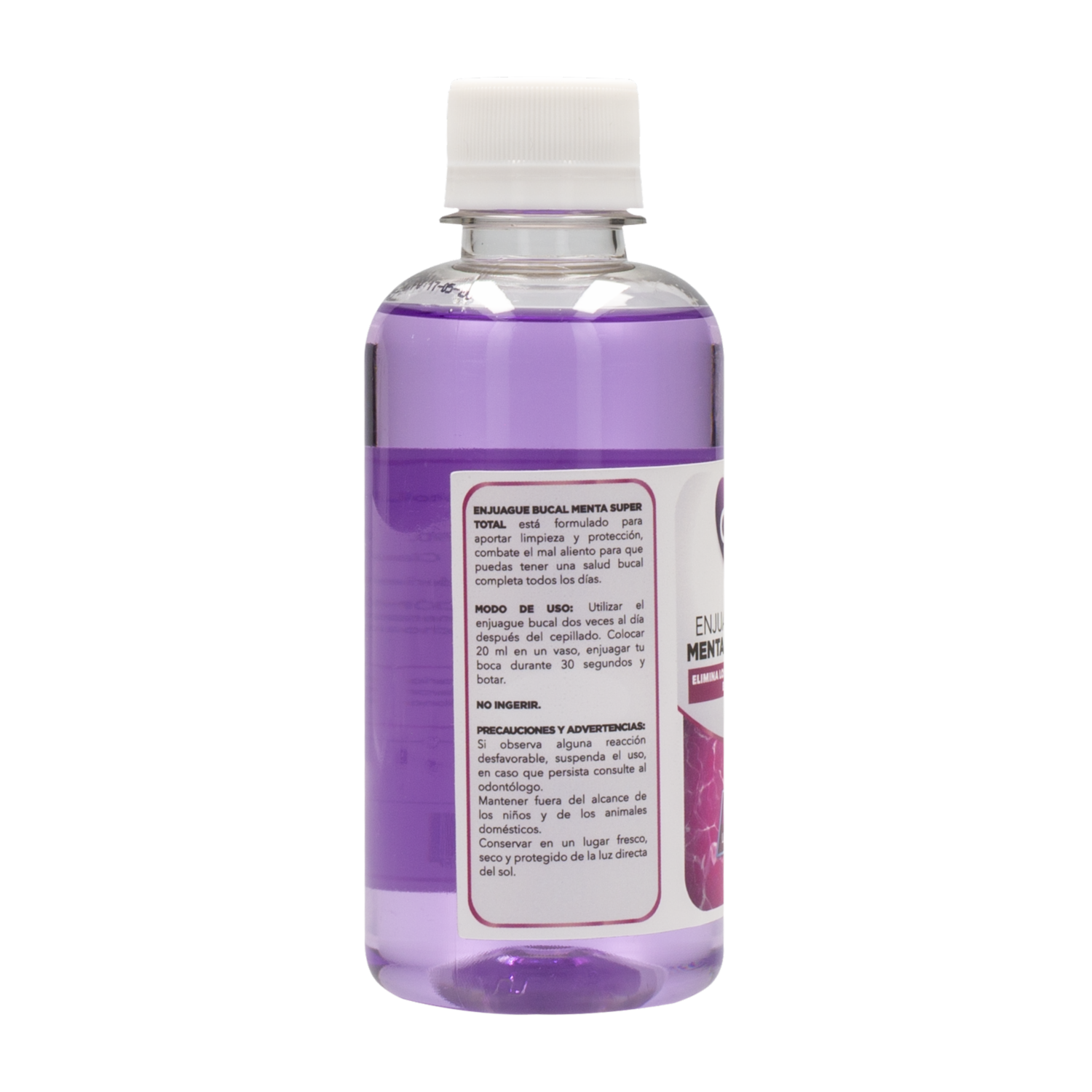 Enjuague  Bucal Sabor Menta Super Total GAMA 250 Ml
