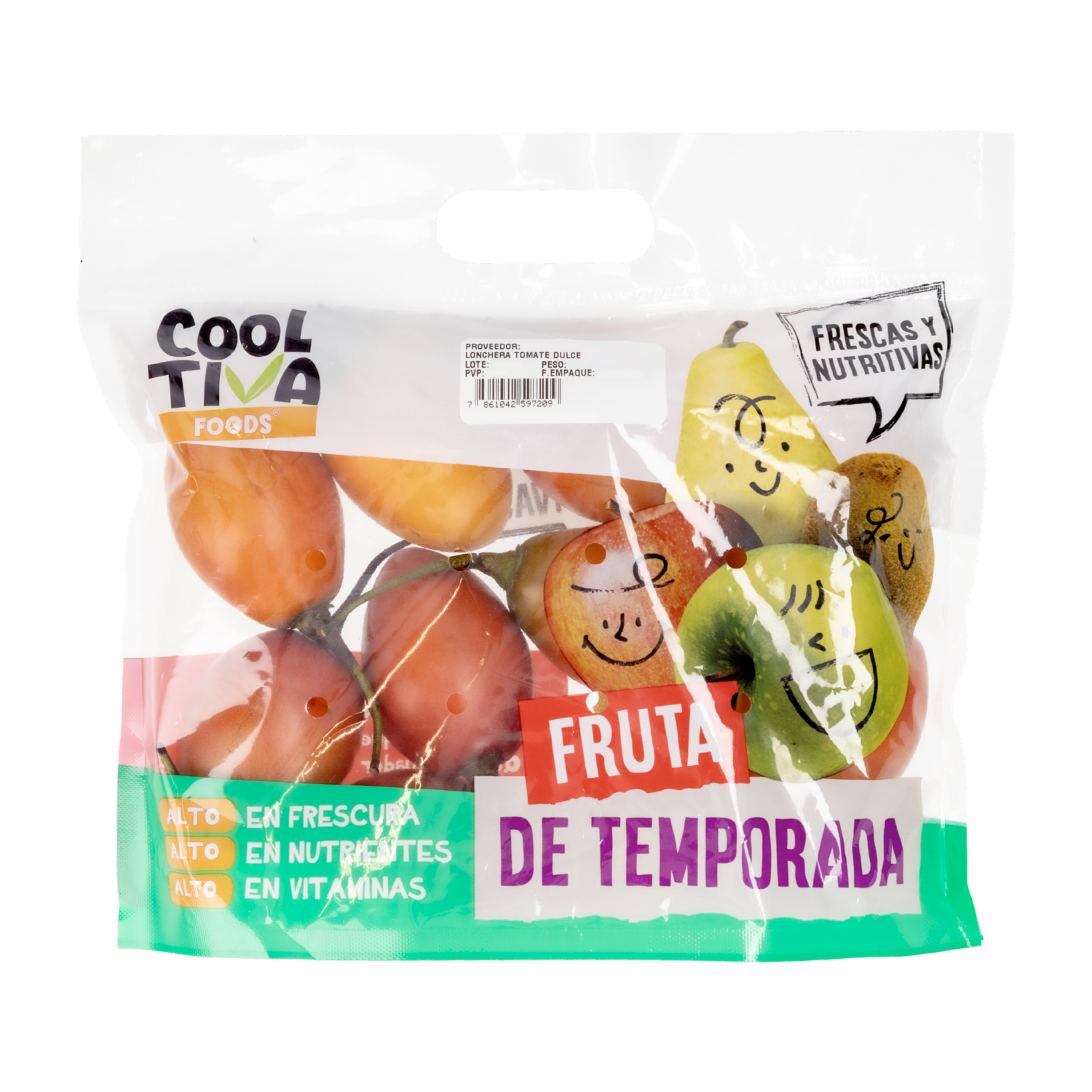 Tomate Dulce Lonchera SEMBRAO 900 G