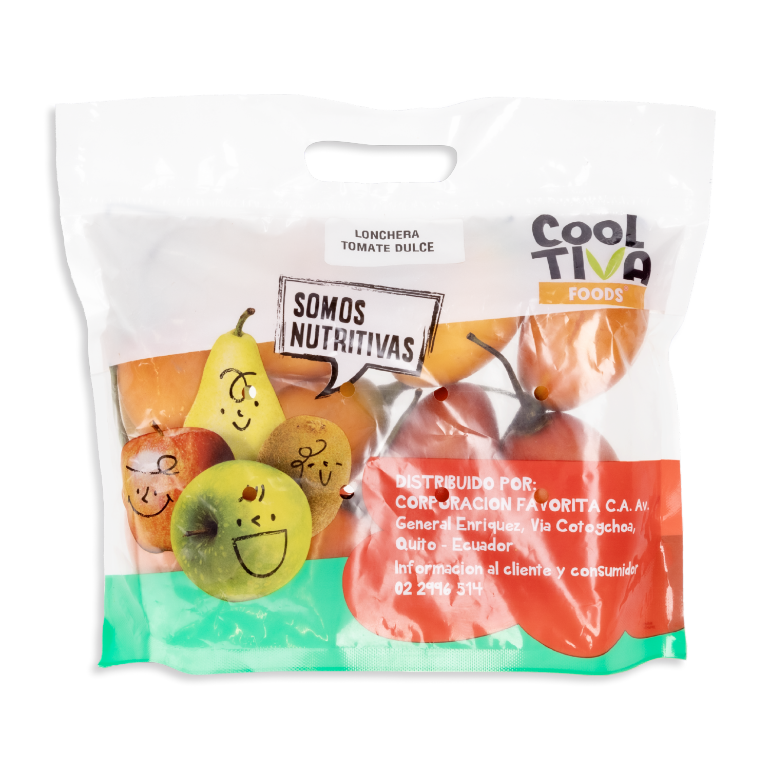 Tomate Dulce Lonchera SEMBRAO 900 G