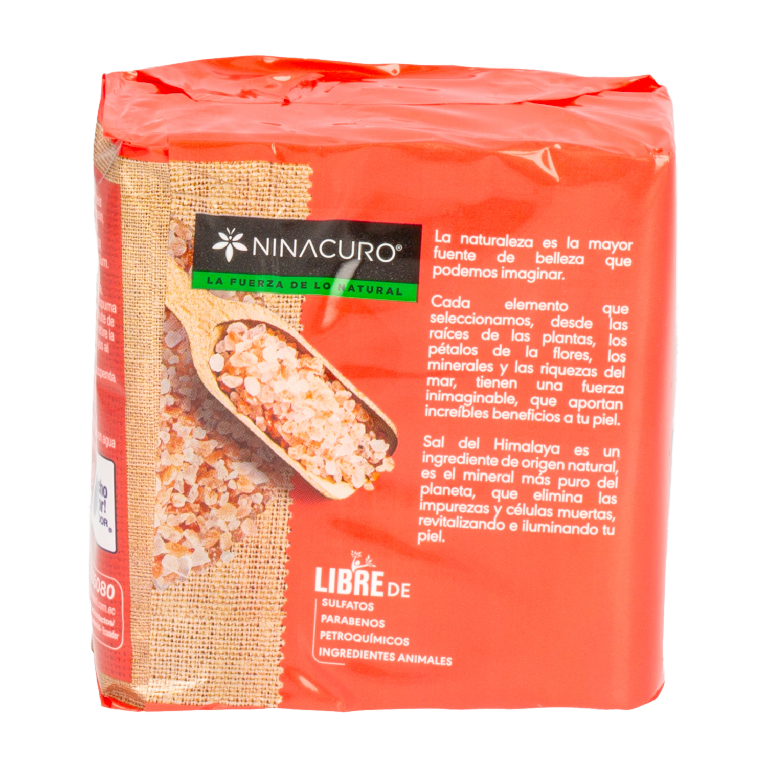 Jabón En Barra Sales Himalaya NINACURO 360 G